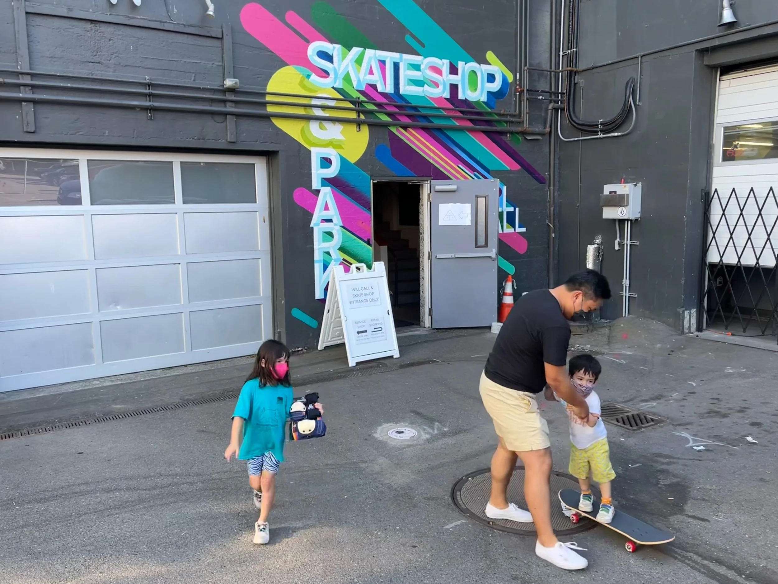 Everyone’s on deck