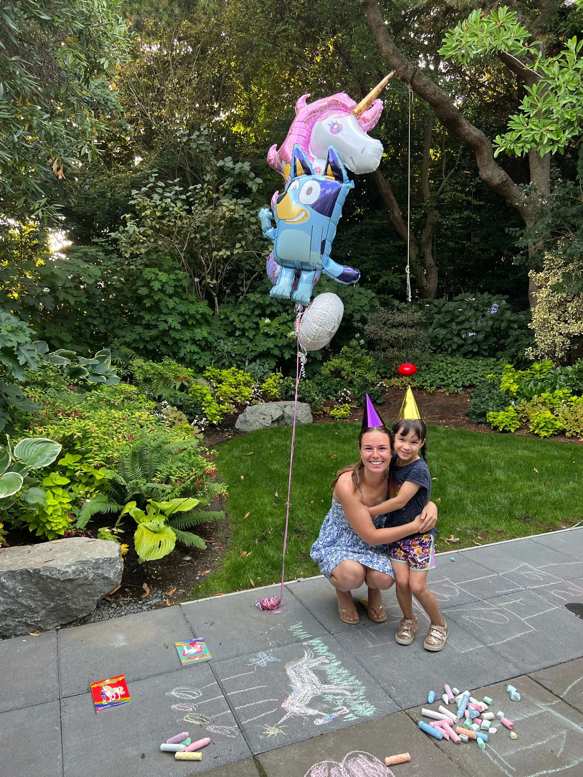 Birthday twin cousins