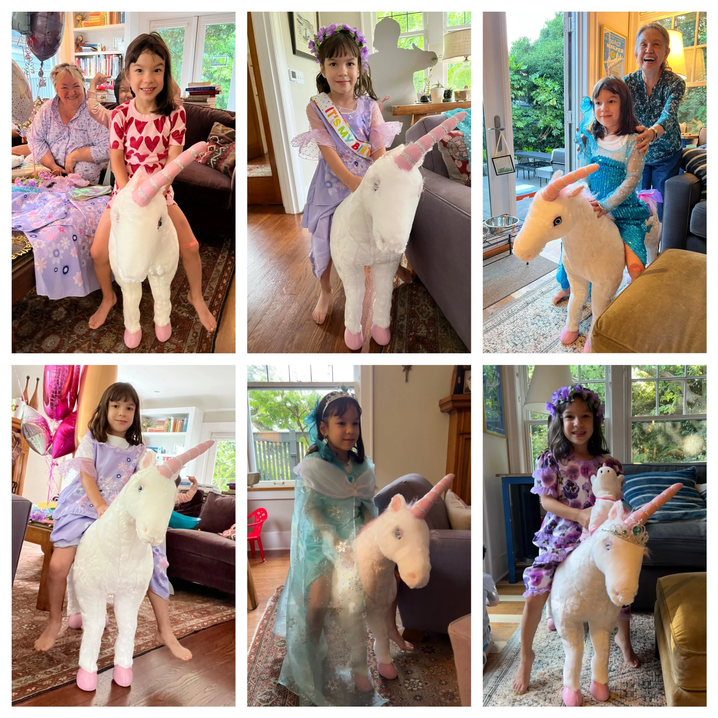 Dresses and unicorns