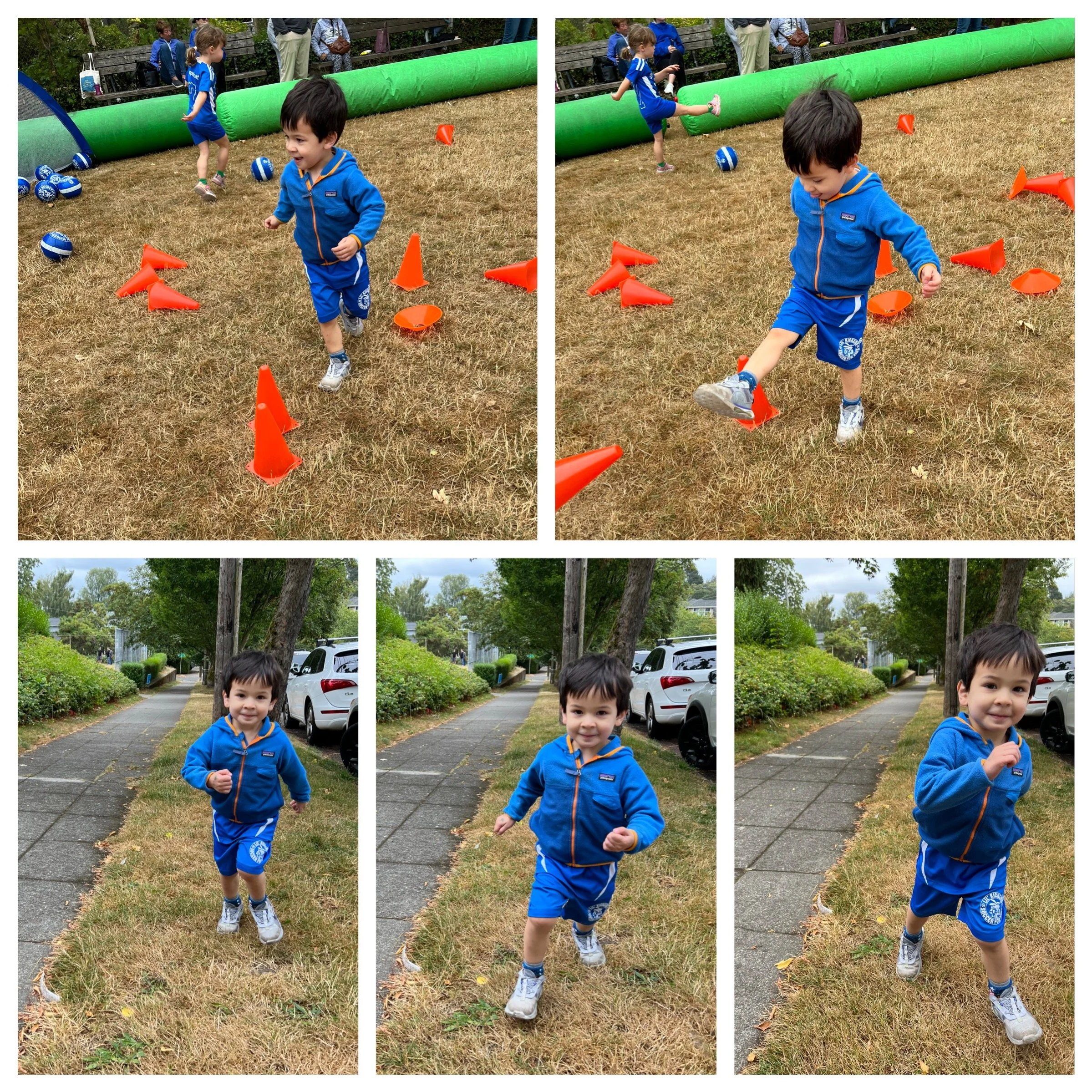 Last soccer practice