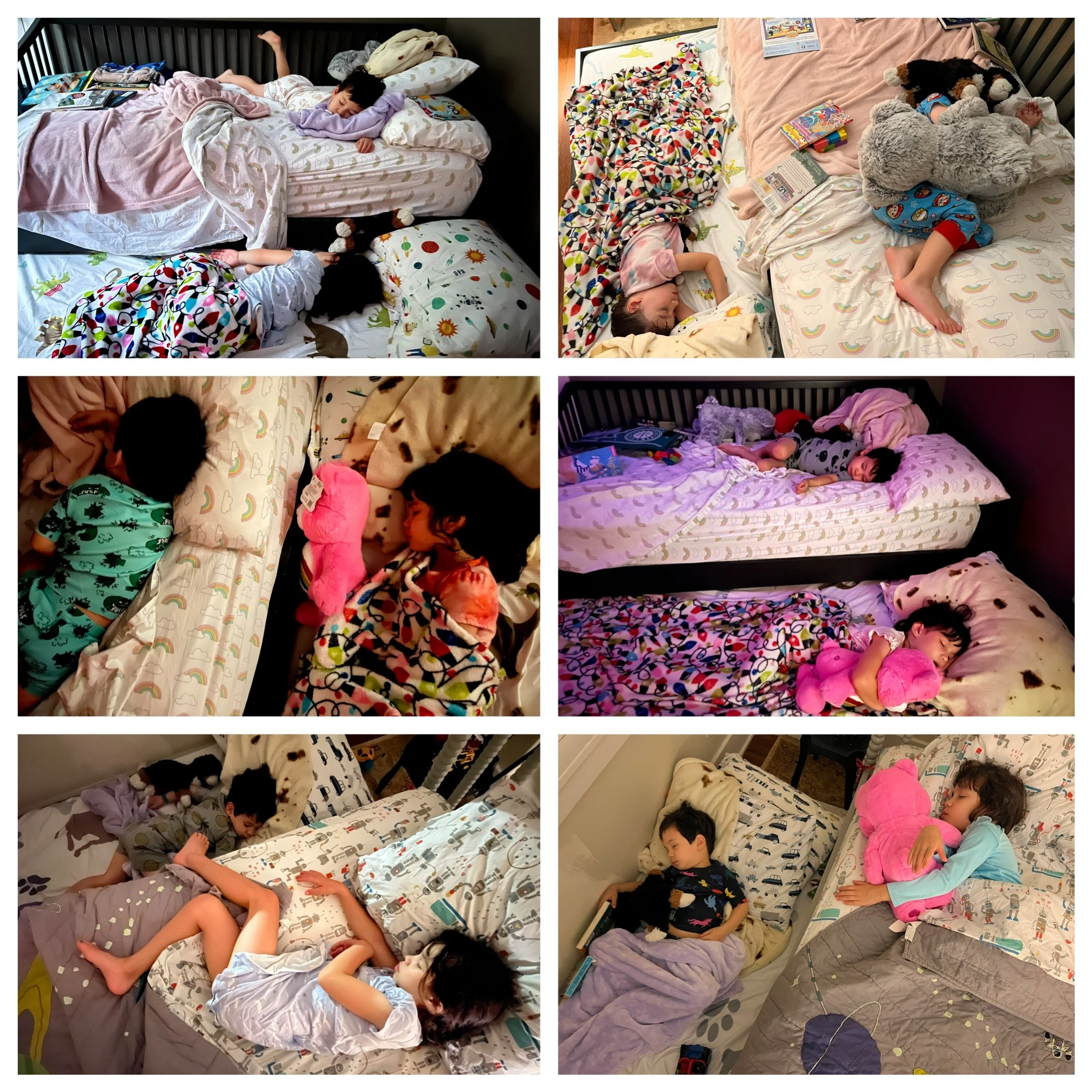 So many sleepovers