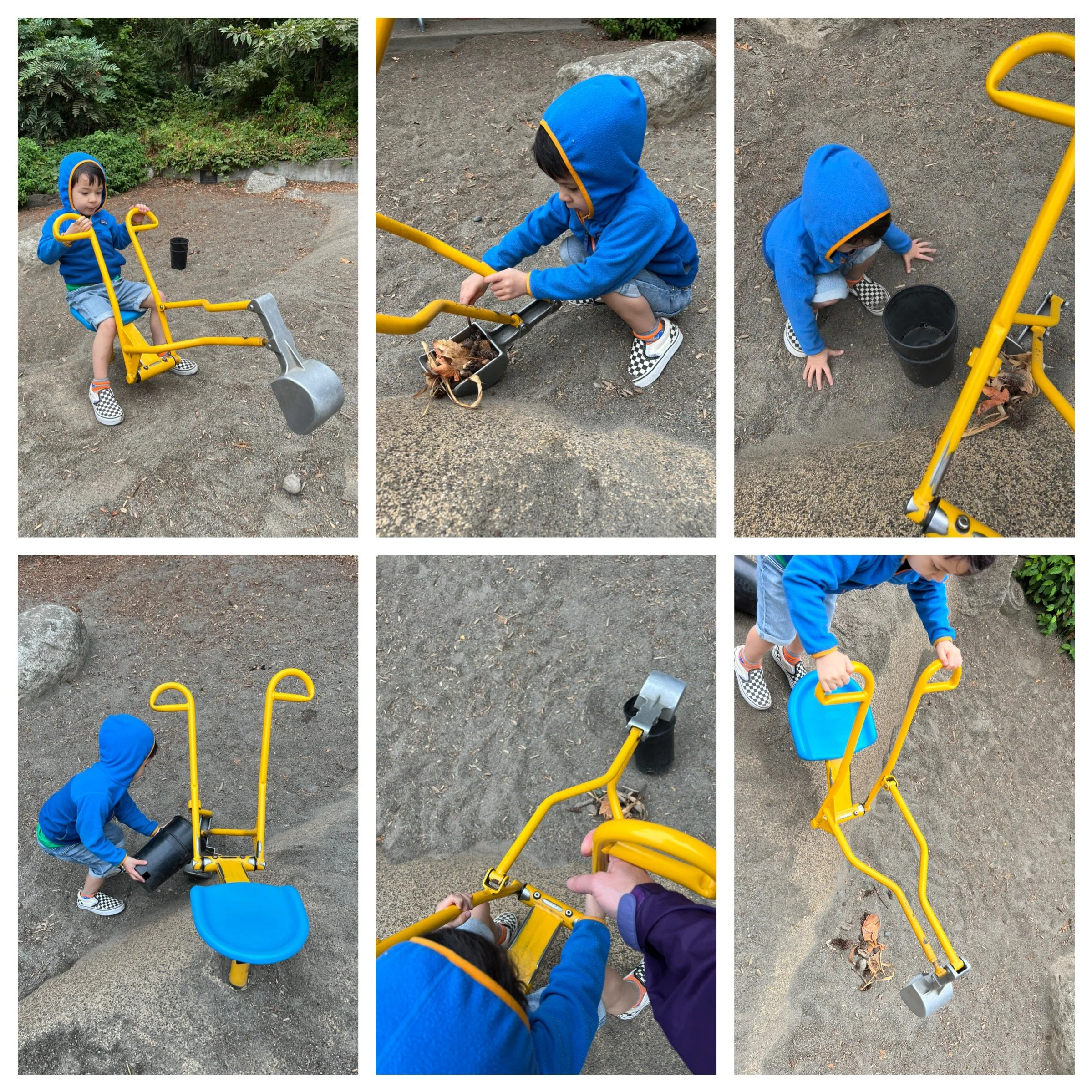 Playgrounding projects