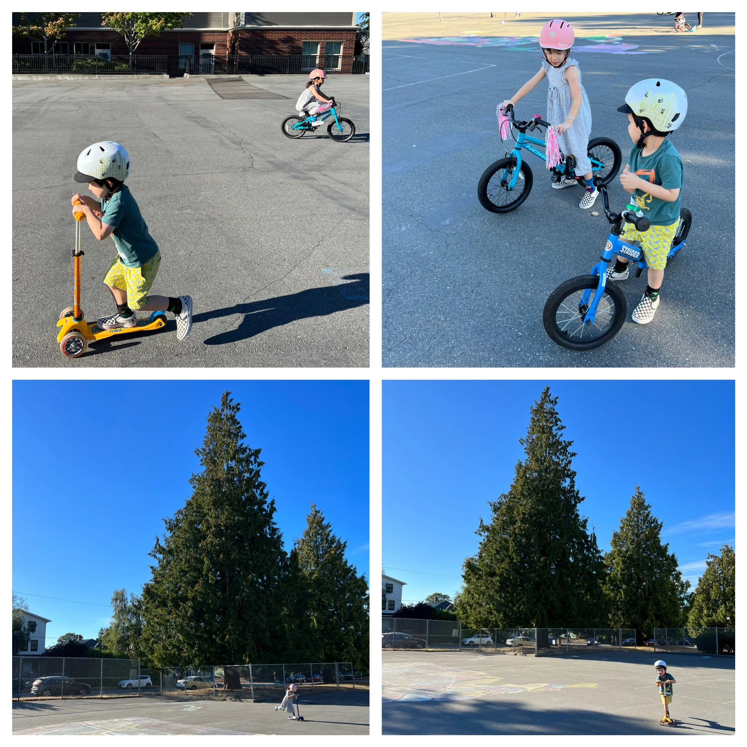 Feeling all the wheels