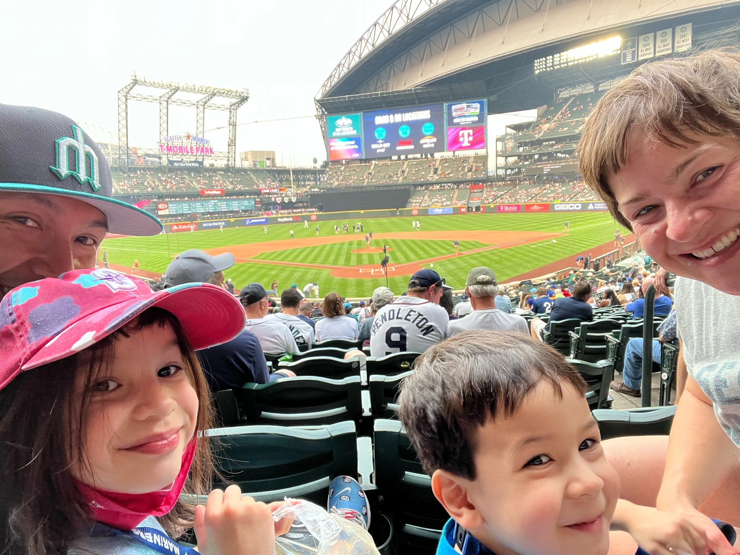 First game for the kids