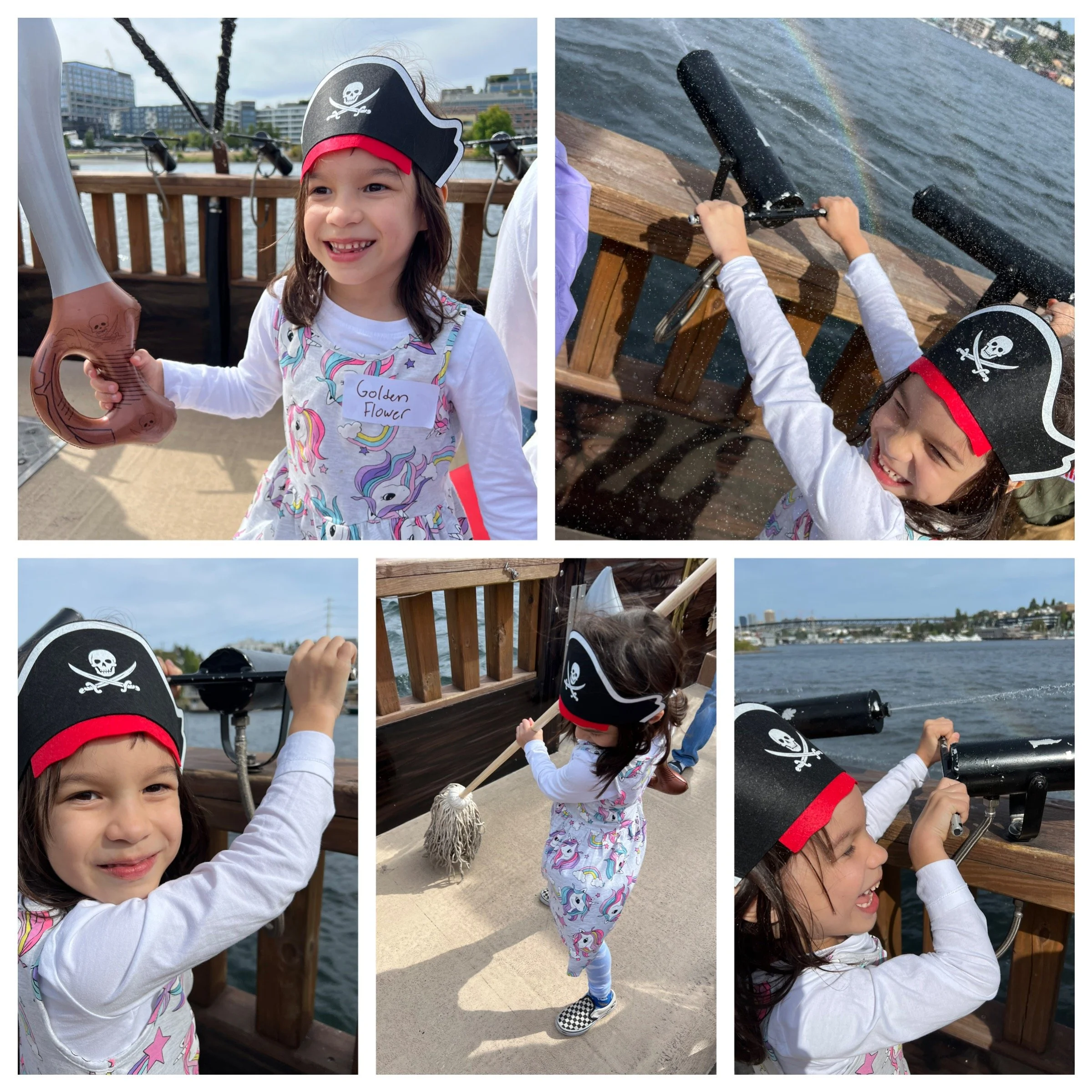 First mate Golden Flower