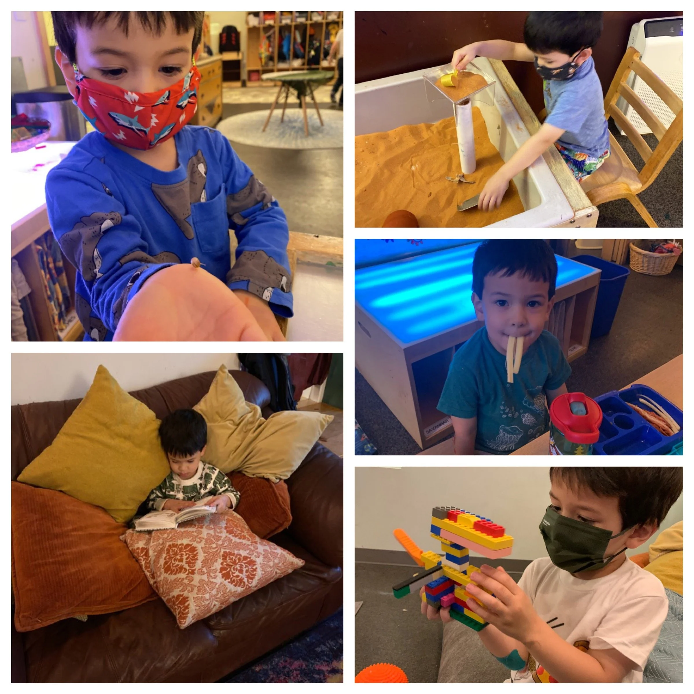 Pictures from preschool