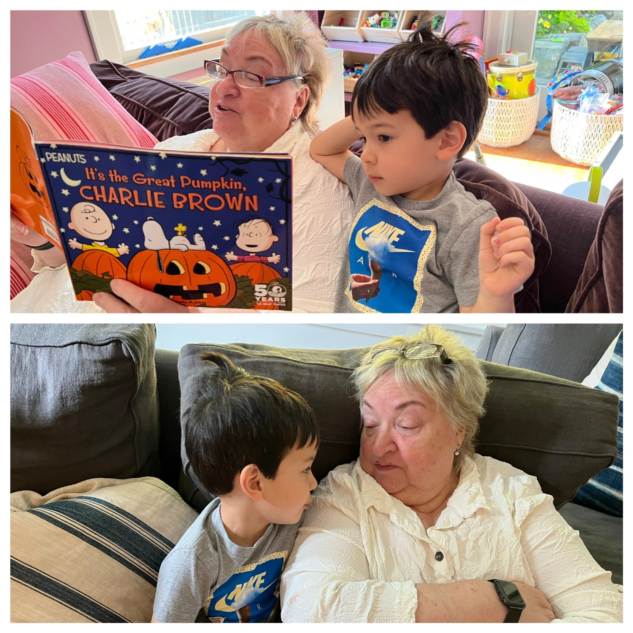 Stories read, stories told