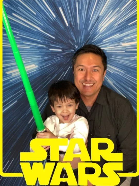 I am a Jedi, like my father before me