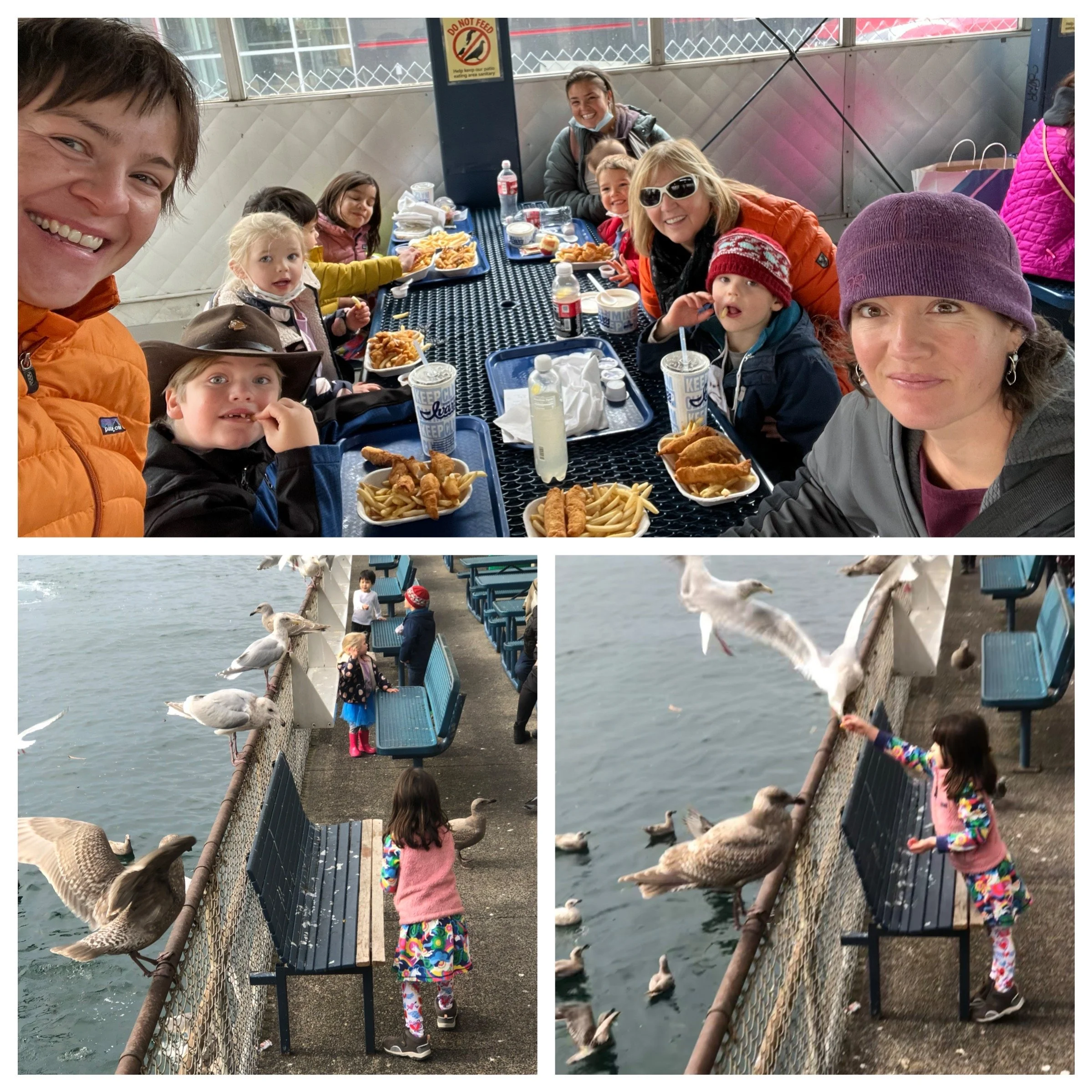 More cousins, and an aunt