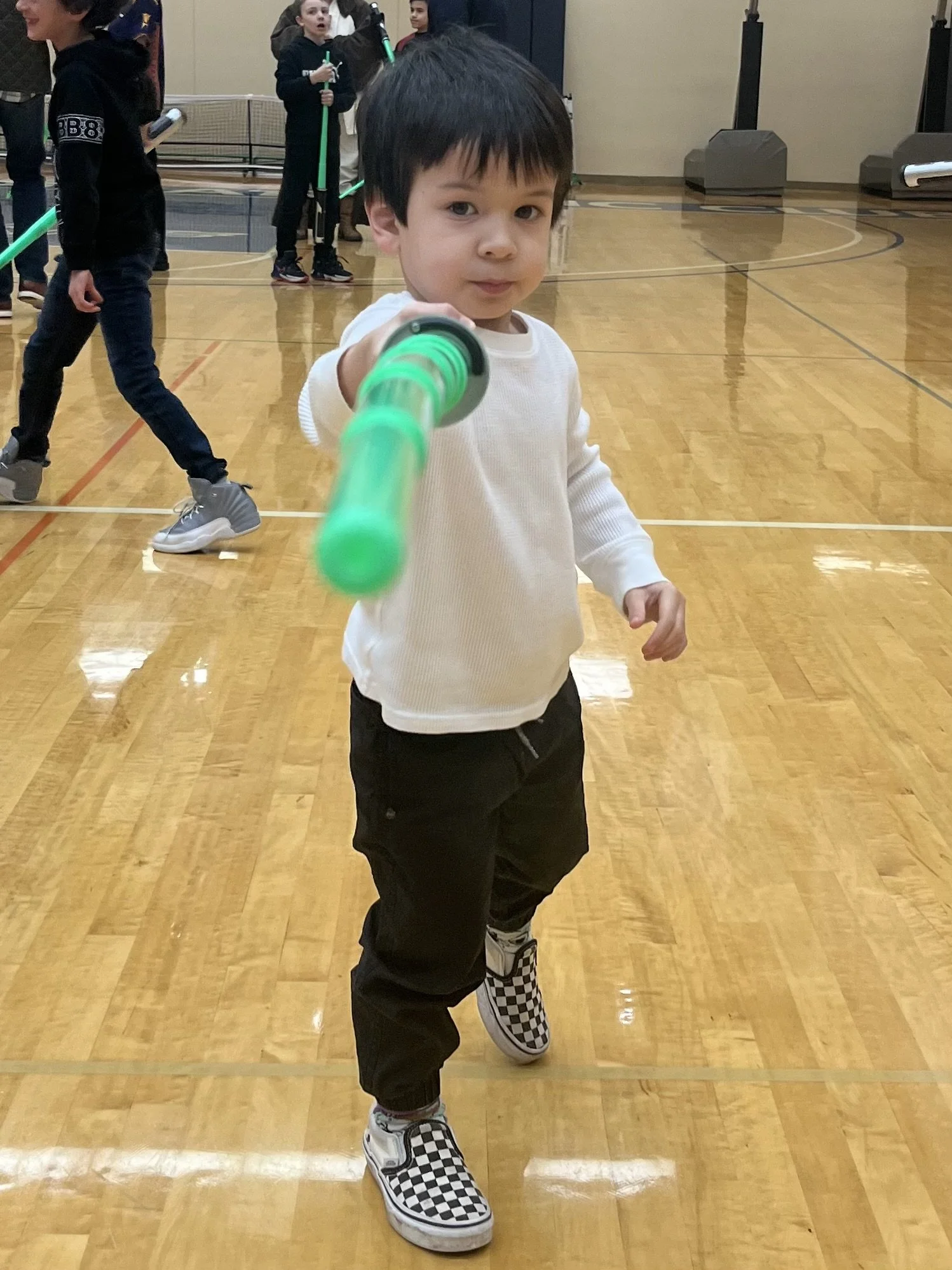 The Force is strong with this one