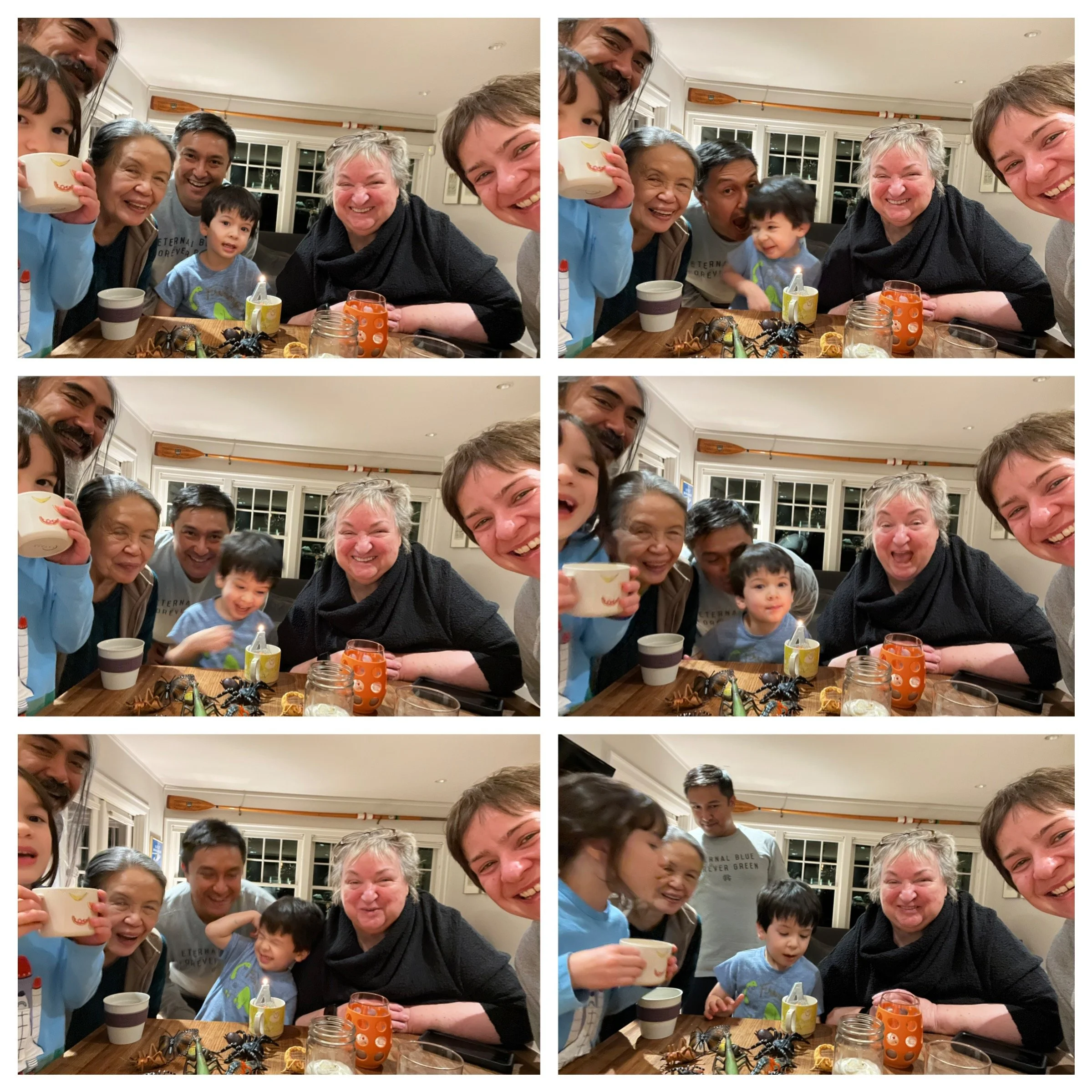 Happy 4th Birthday, Holmes!