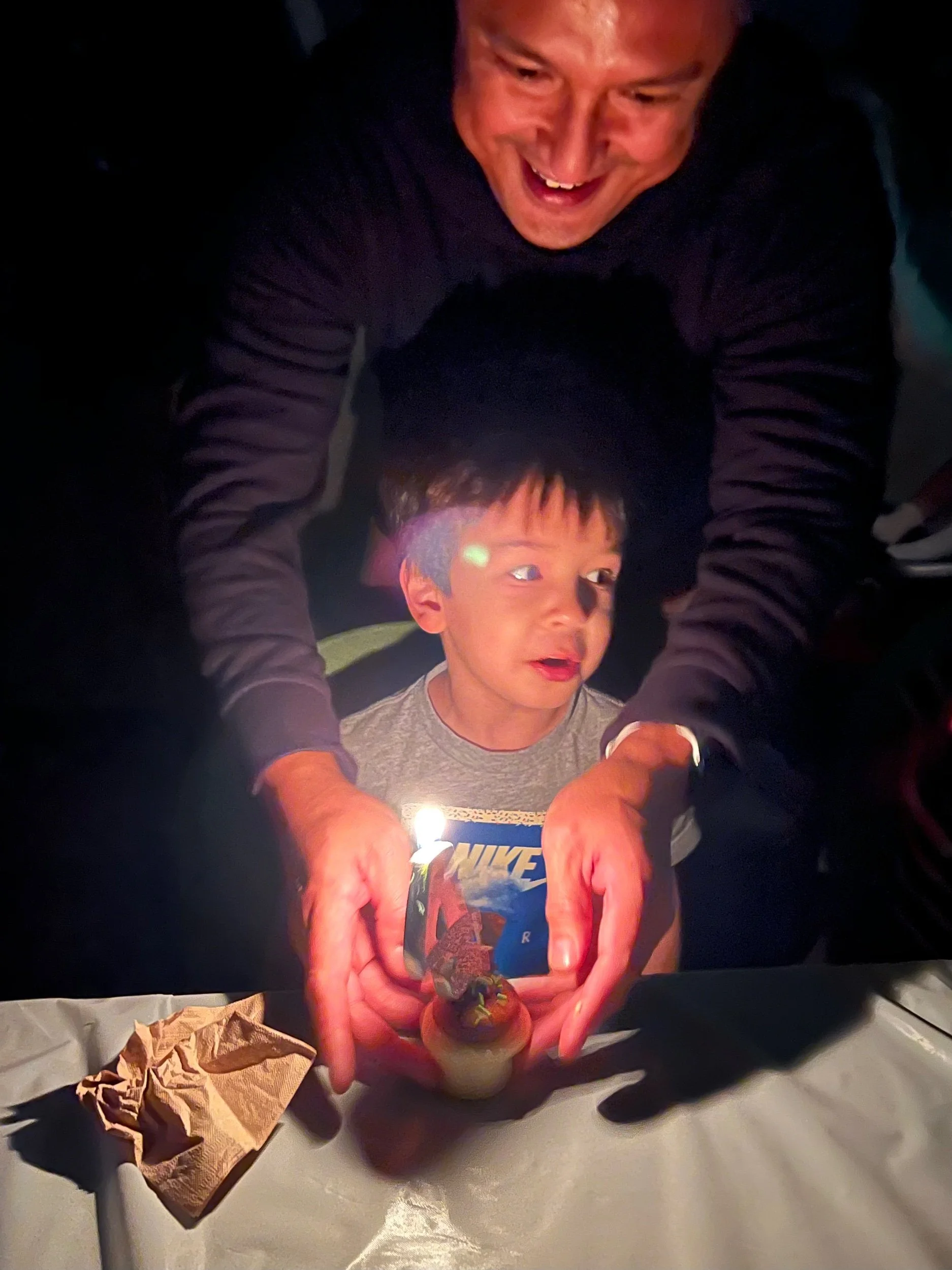 4-year old spotlight