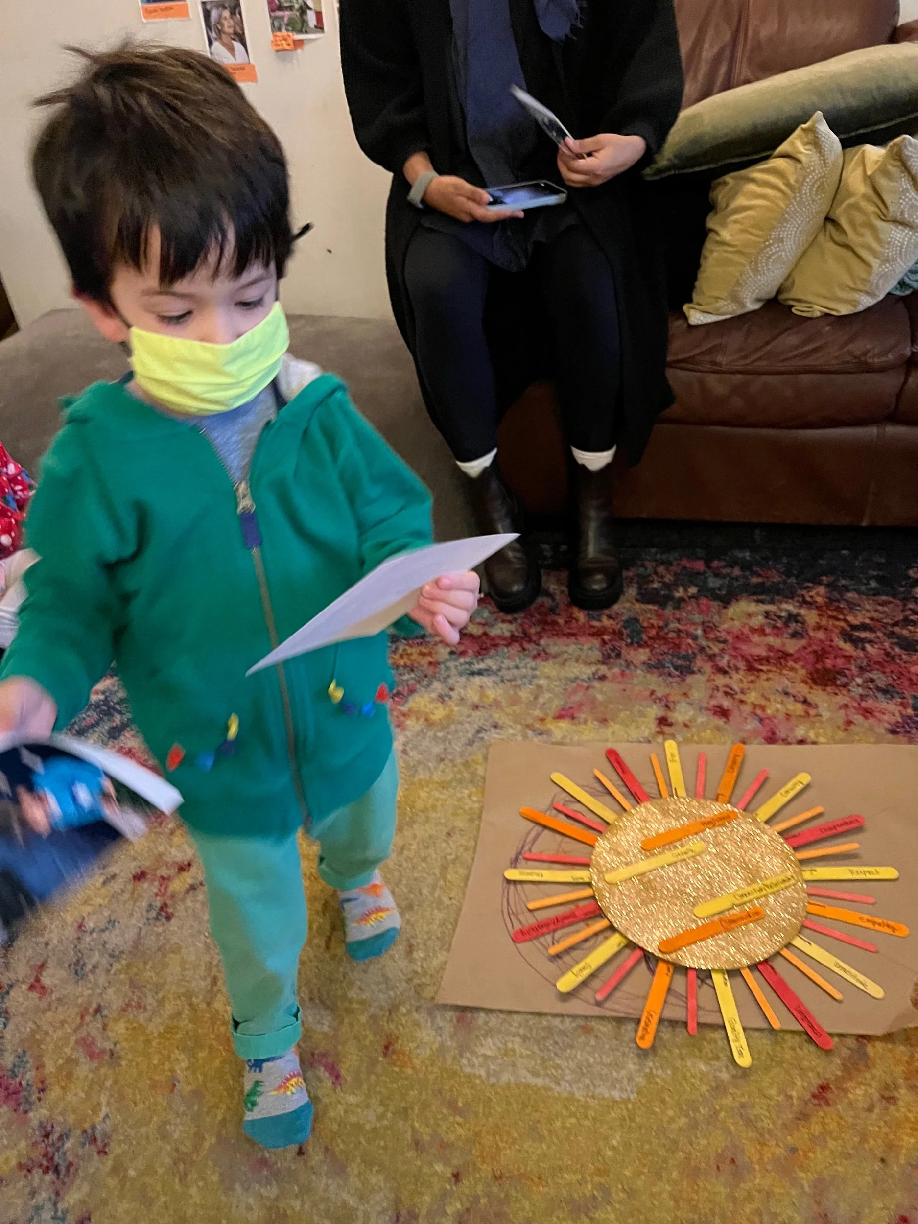 Four trips around the sun