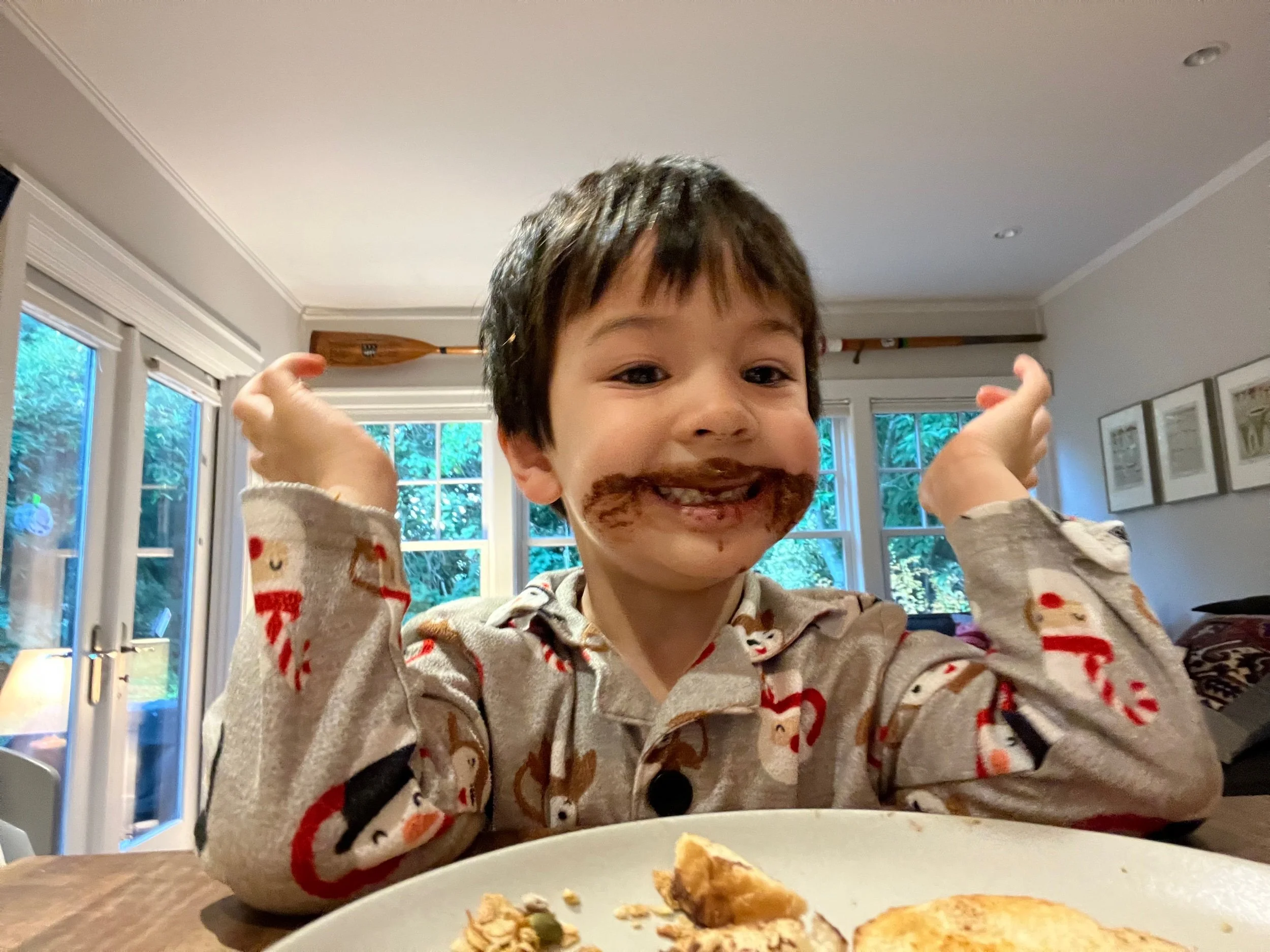 Nutella-stache