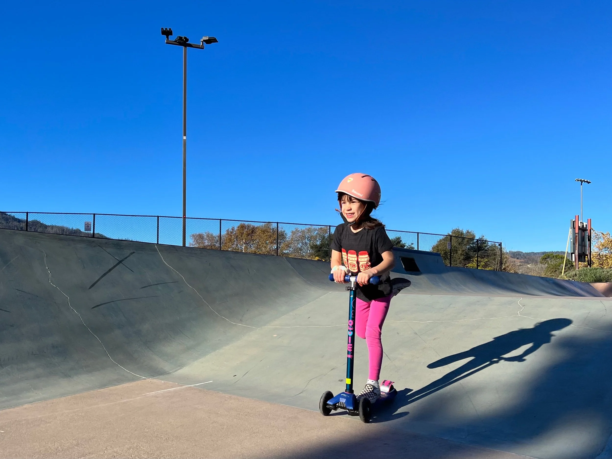 Dropping into Thanksgiving