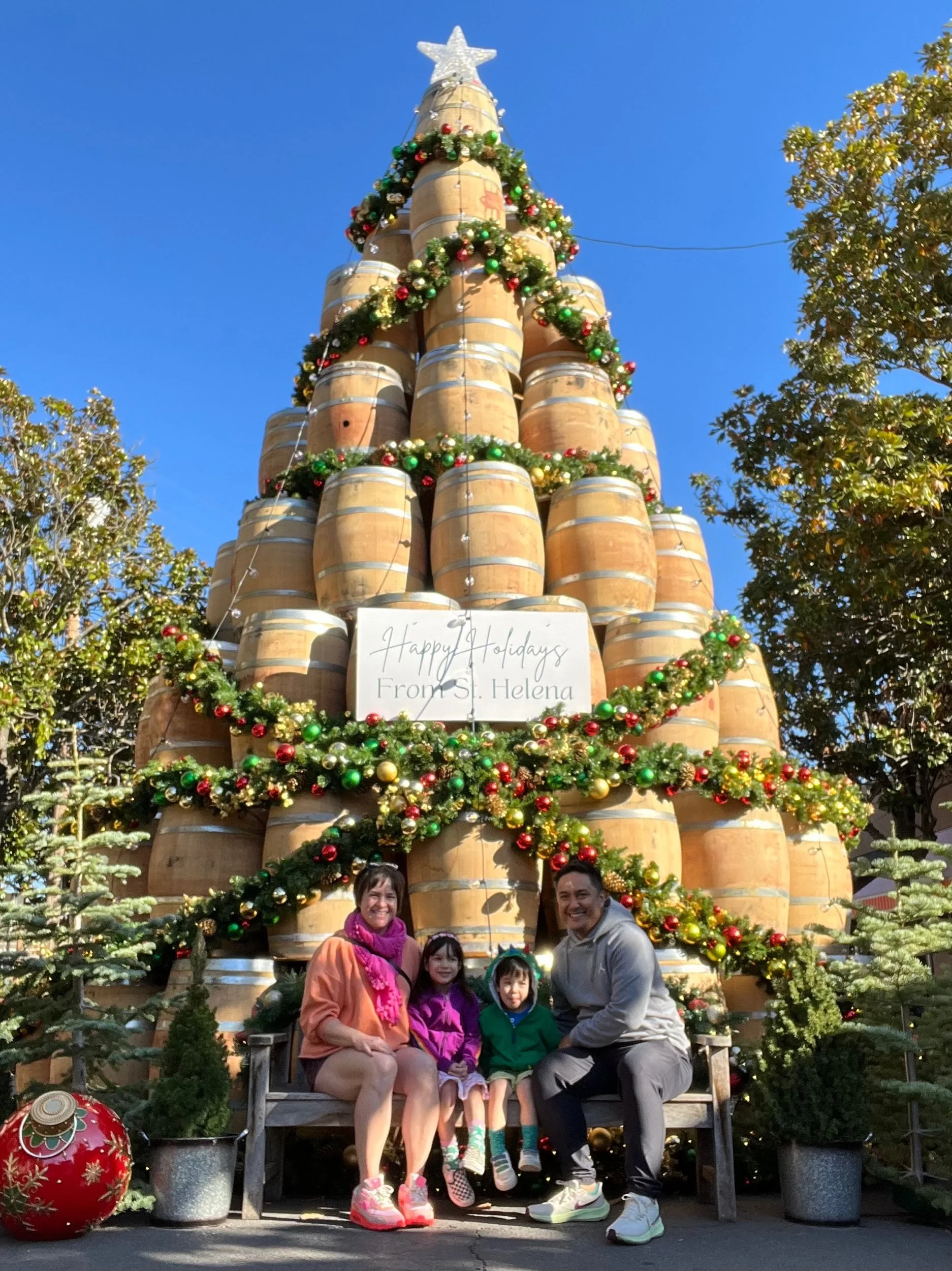 Holidays, we’re all in