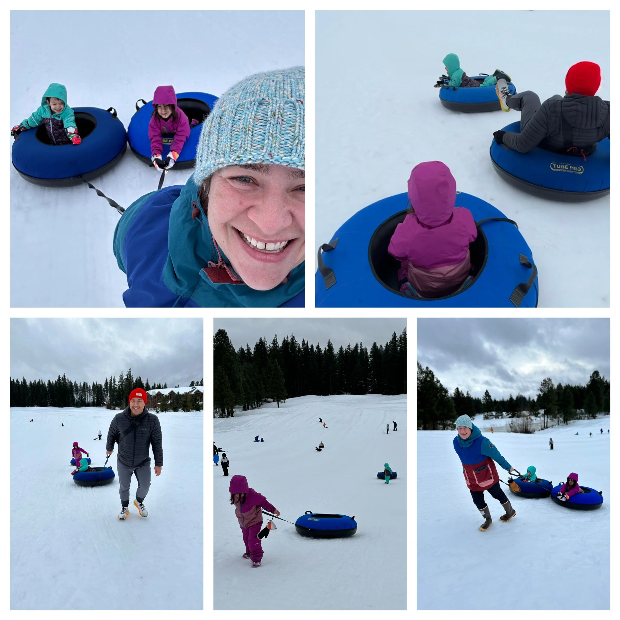 Parent rope tow