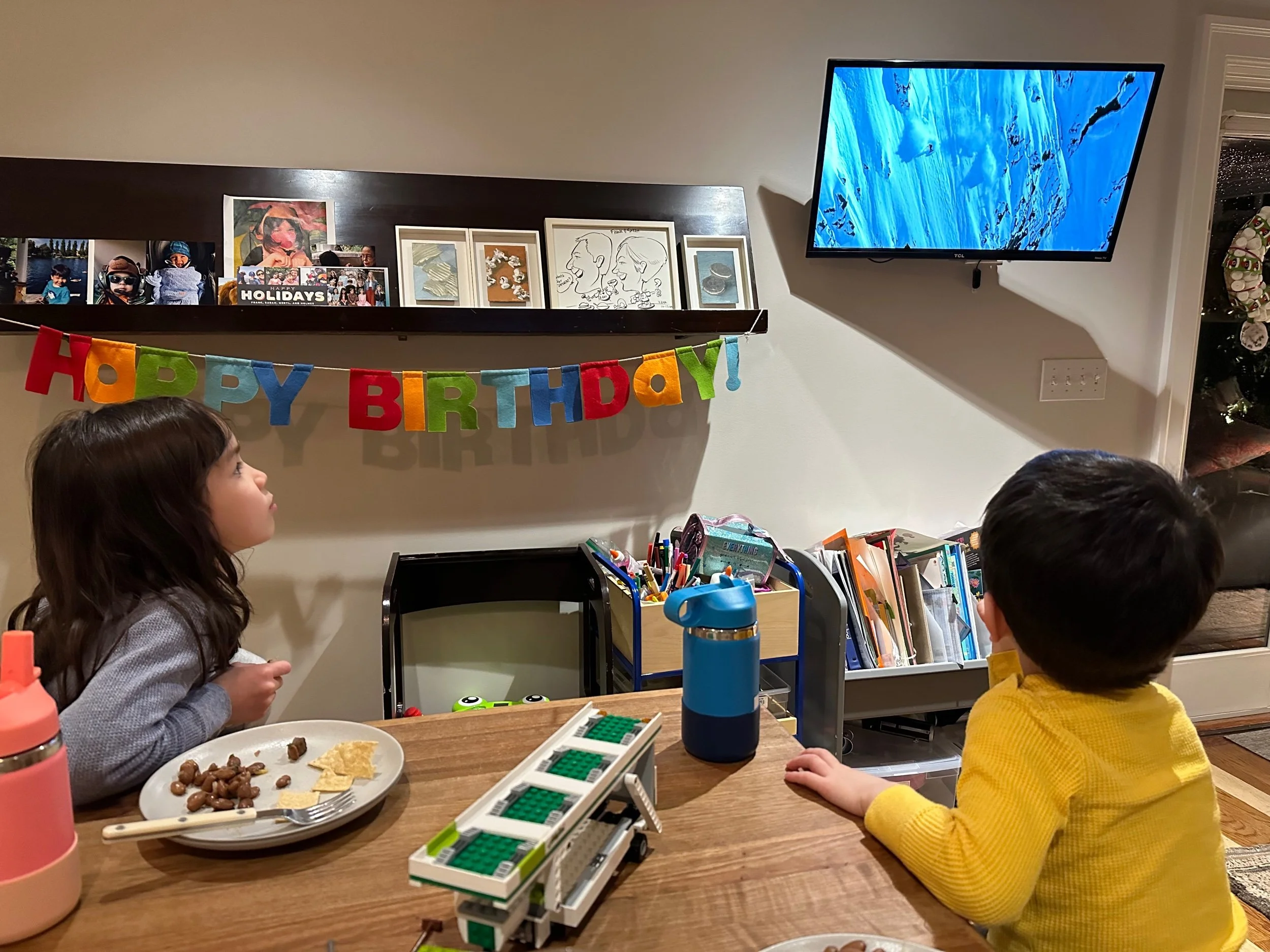 Warren Miller movie night