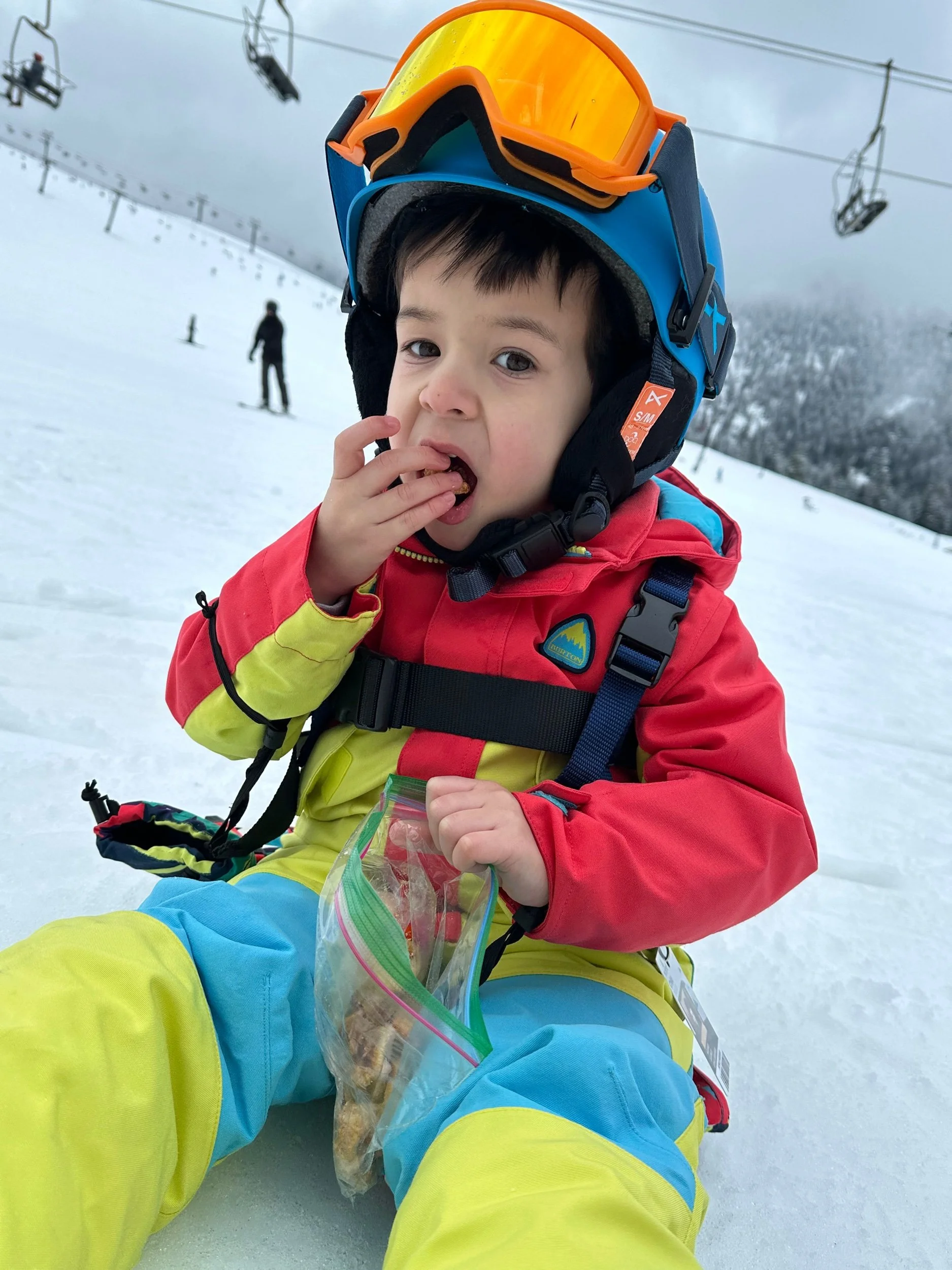 Post lesson snackster