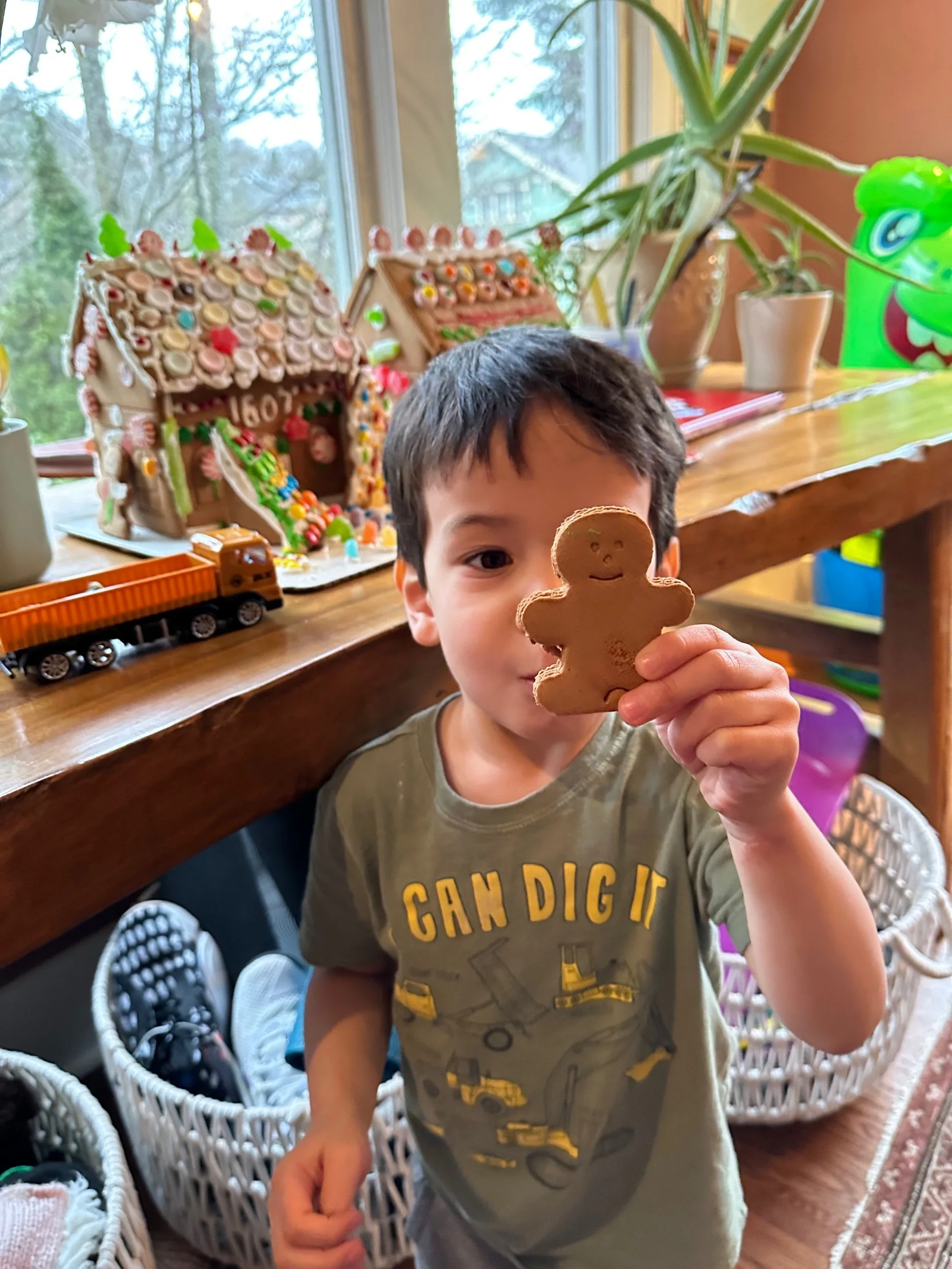 Two month old cookie