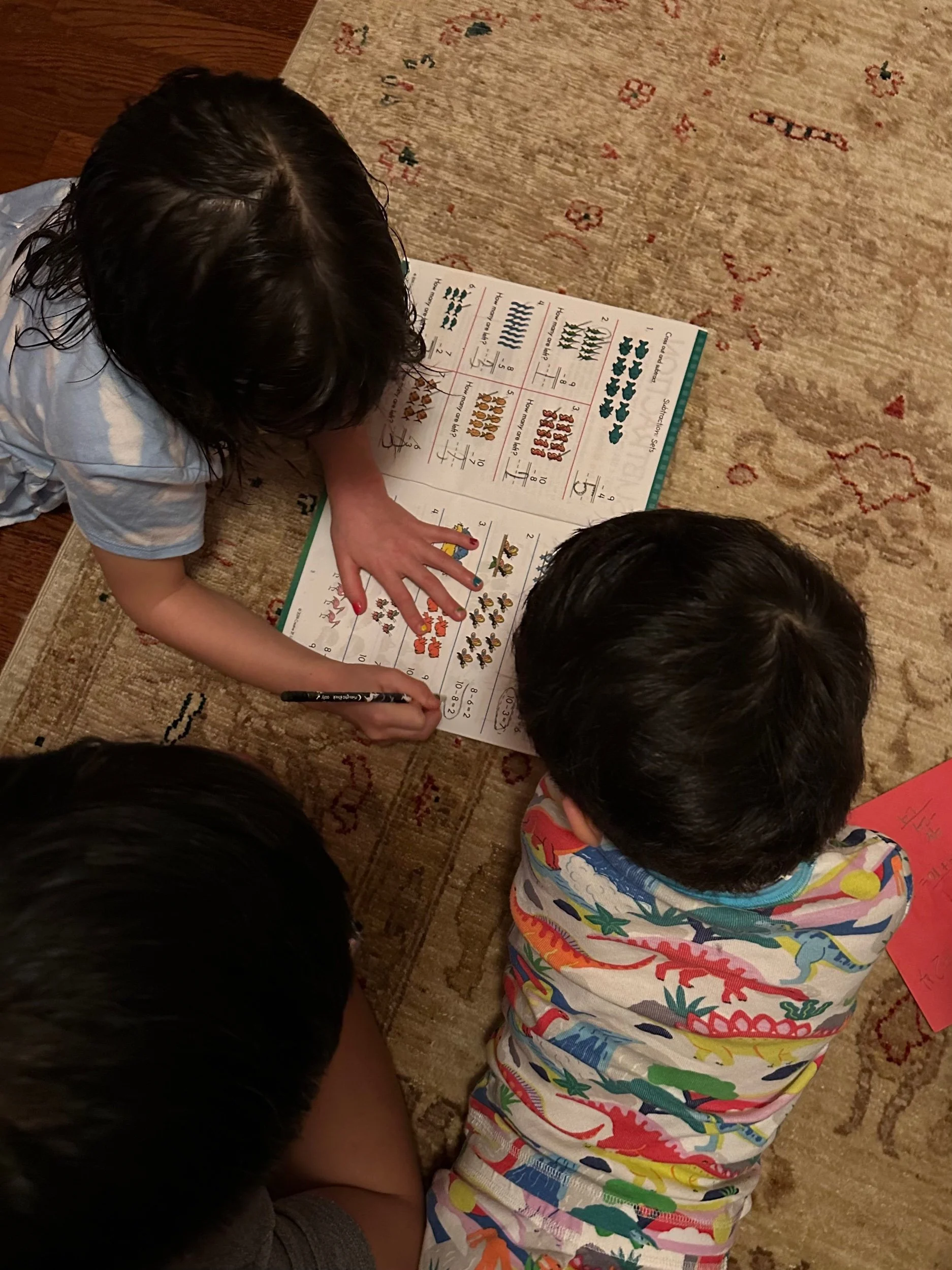 Subtraction attraction