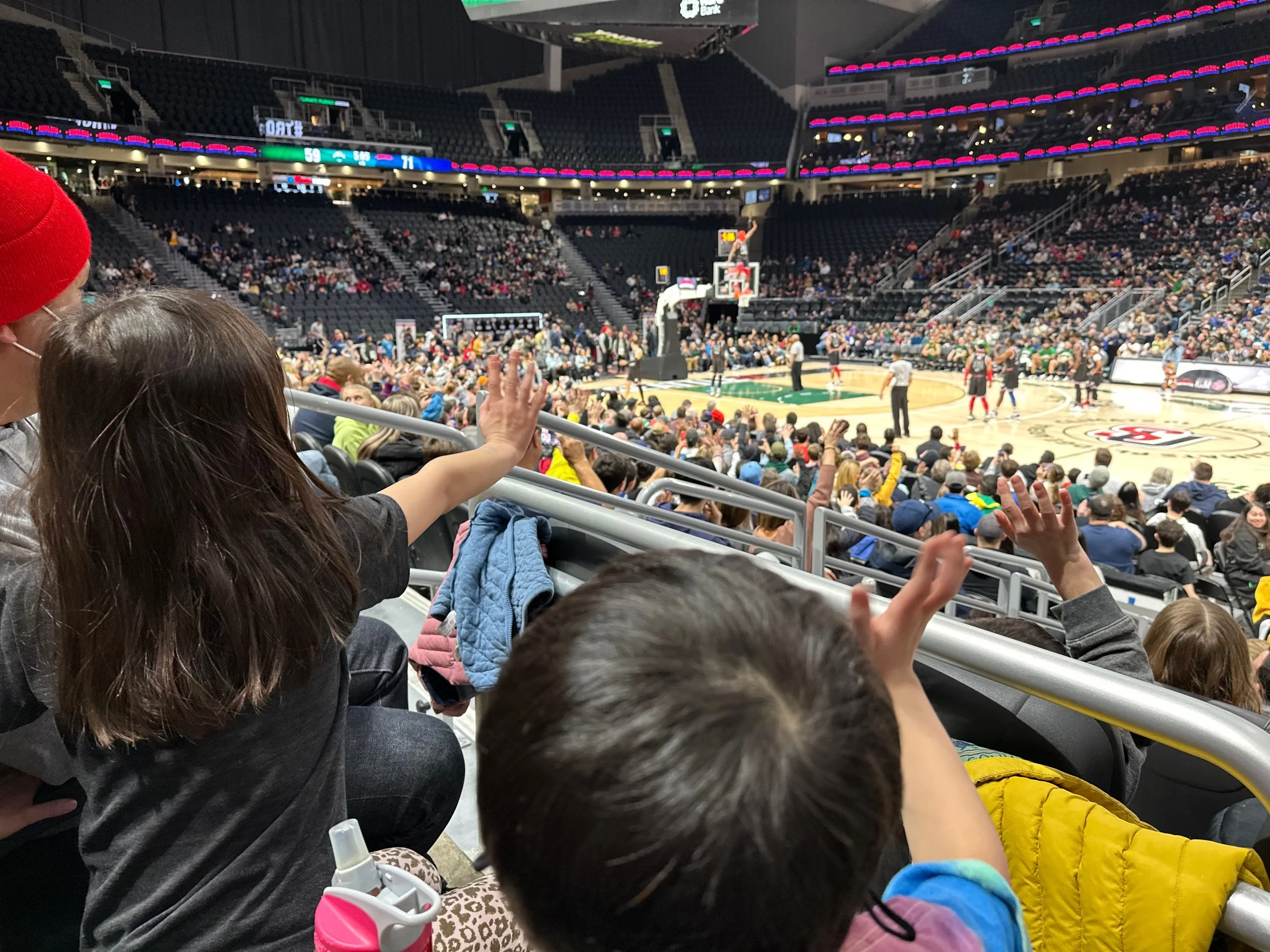 Hoops and alley-oops