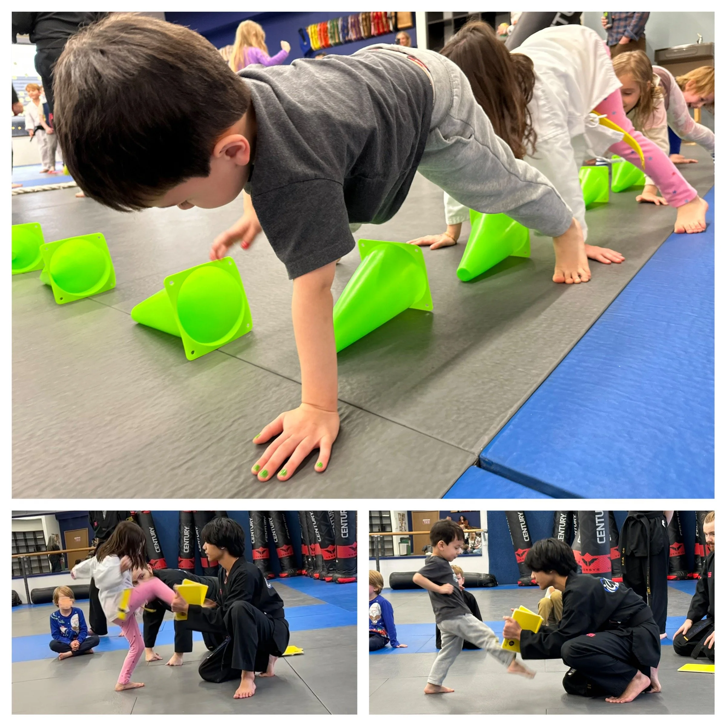 We went to a birthday party