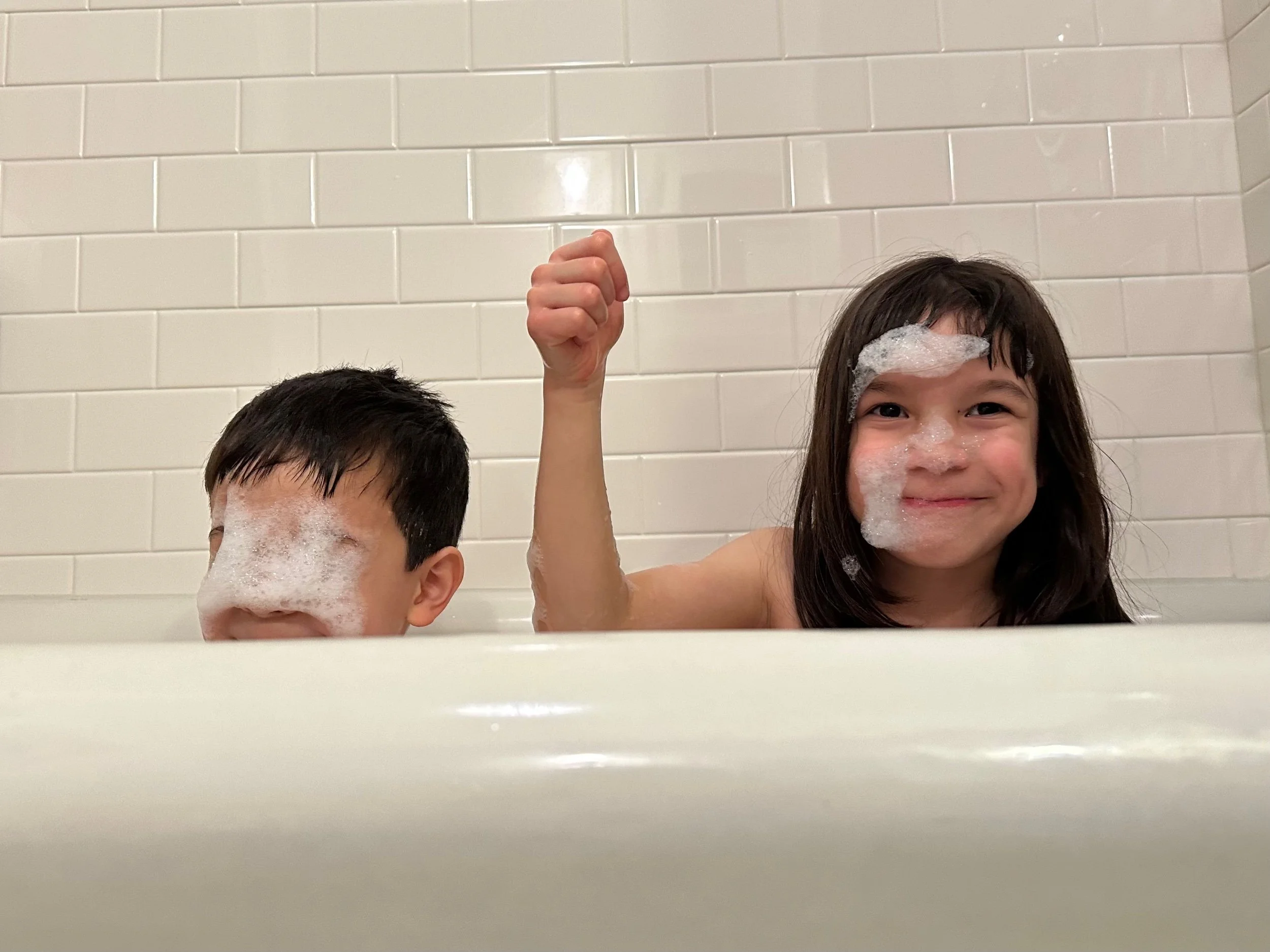 Thumbs up to the long weekend