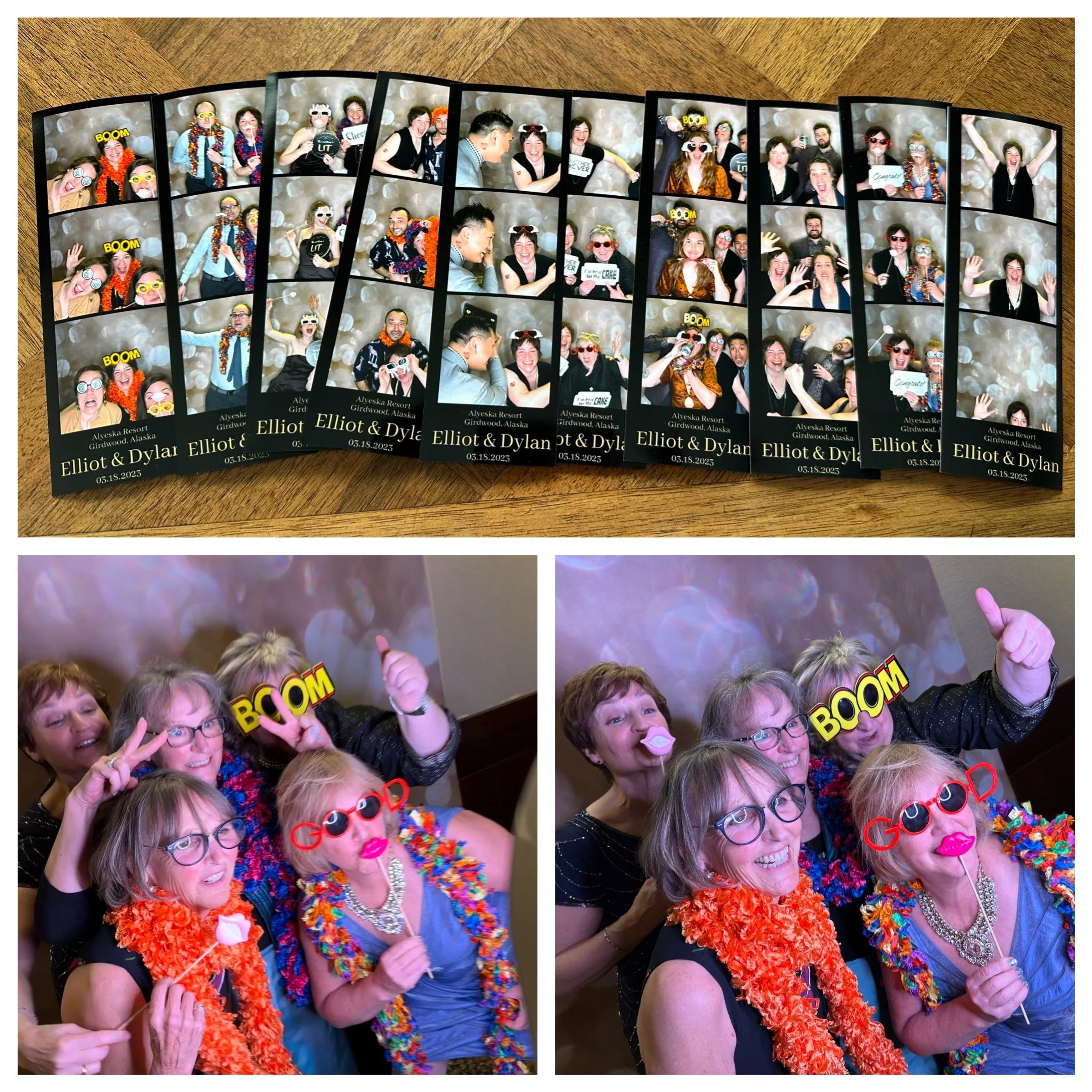 PhotoBooth chronicles