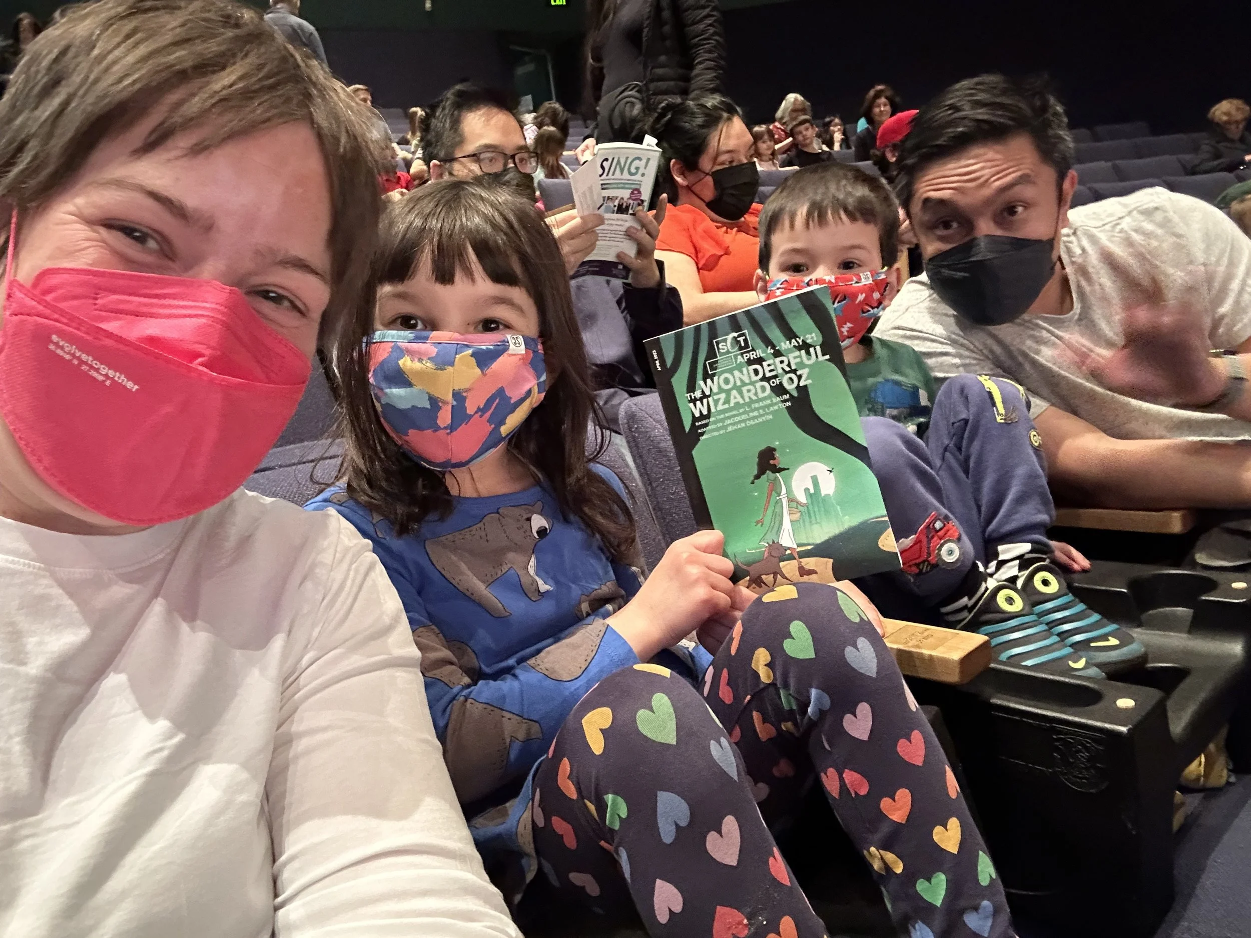 Emerald City in the Emerald City