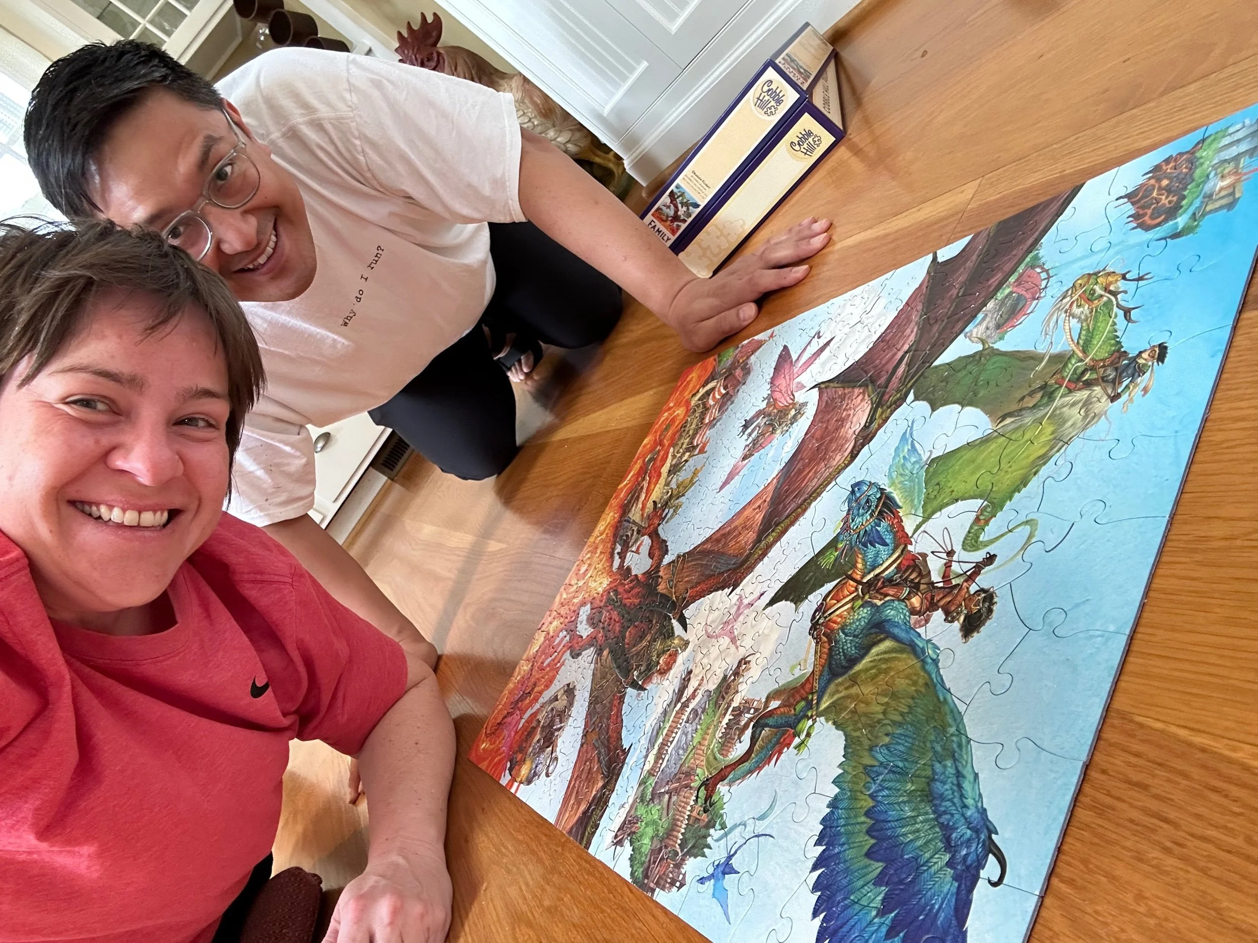 Puzzling (finally completed)