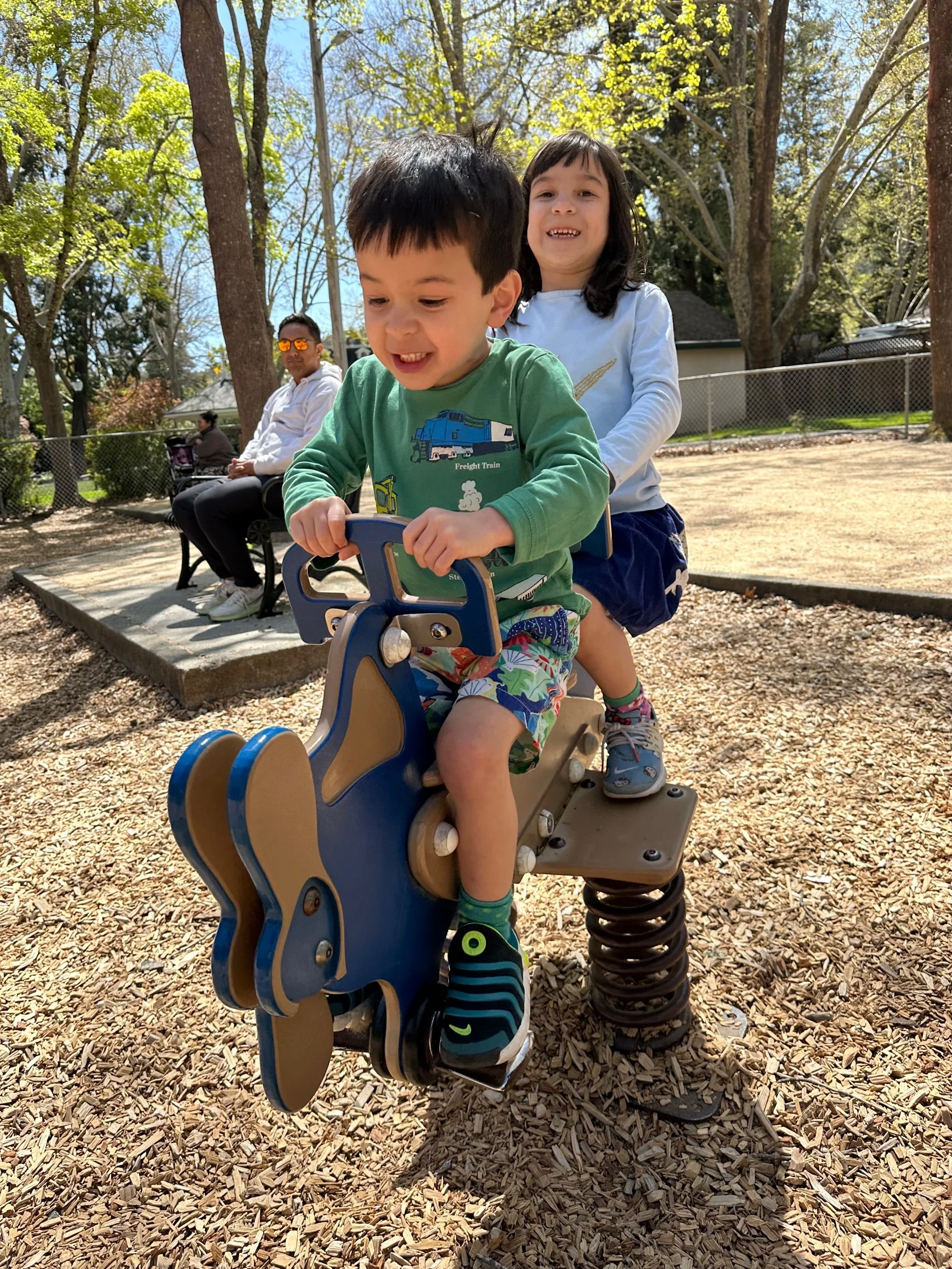 Playgrounding (seriously)