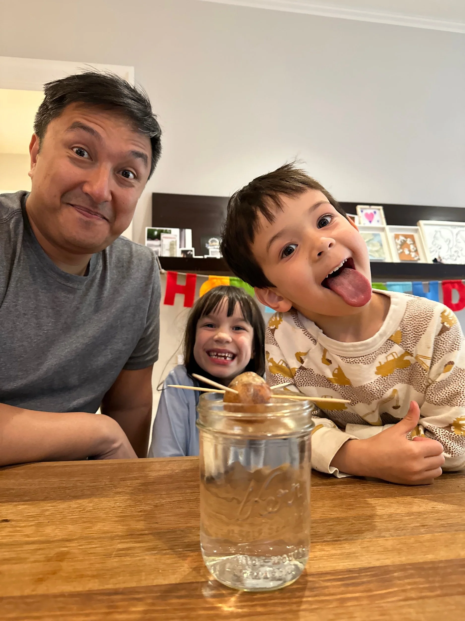 Adding to the atrium