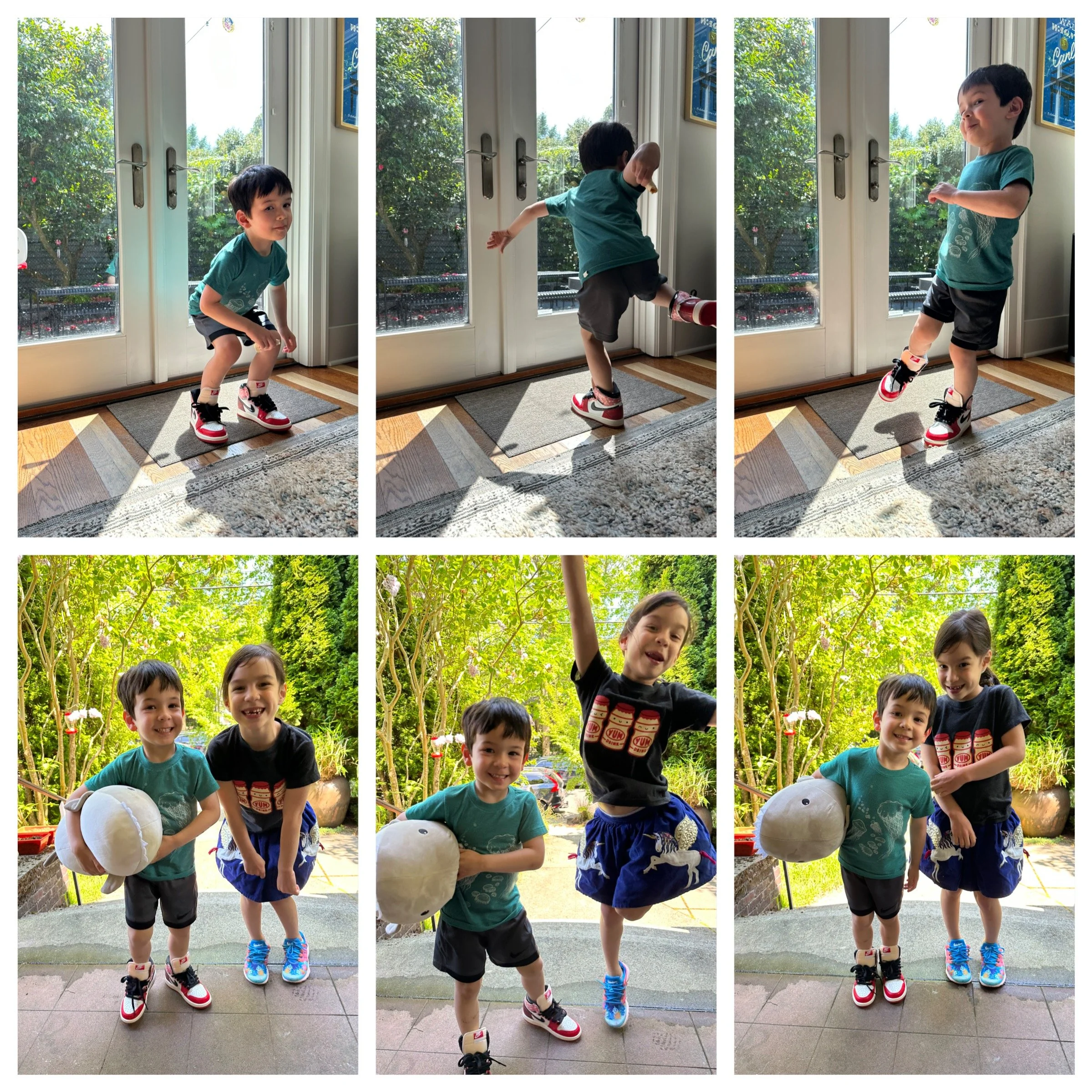 That new shoes feeling