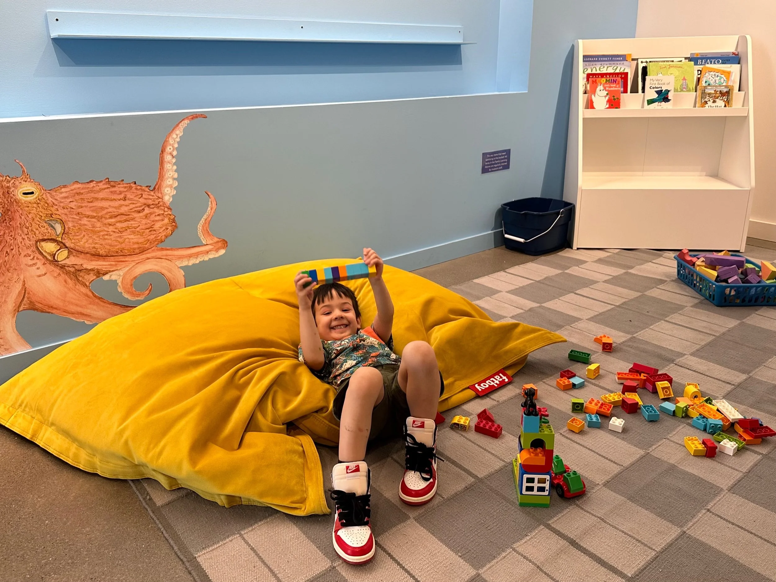 Comfortable creativity