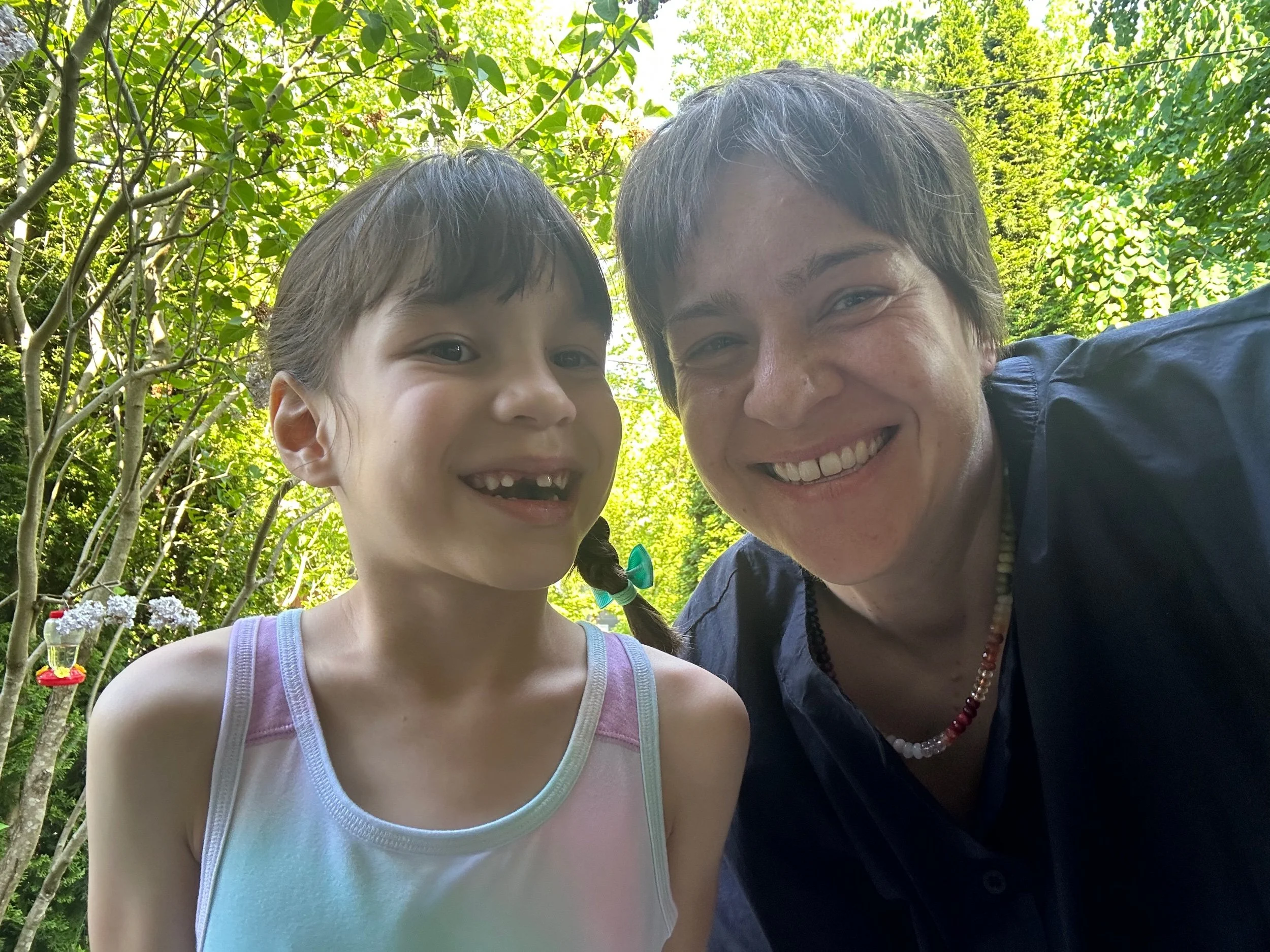 Pre-performance selfie