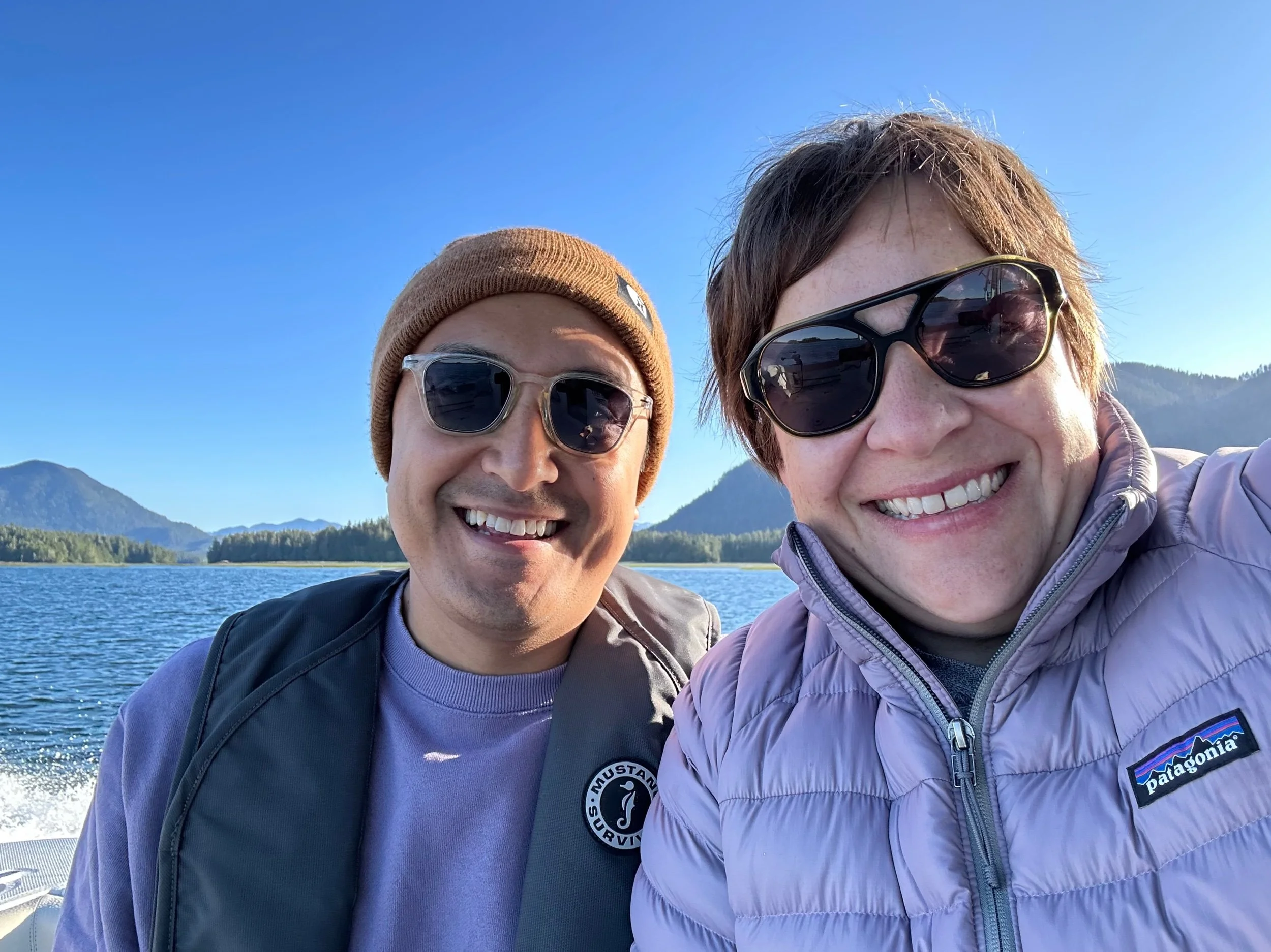 Back seat passengers