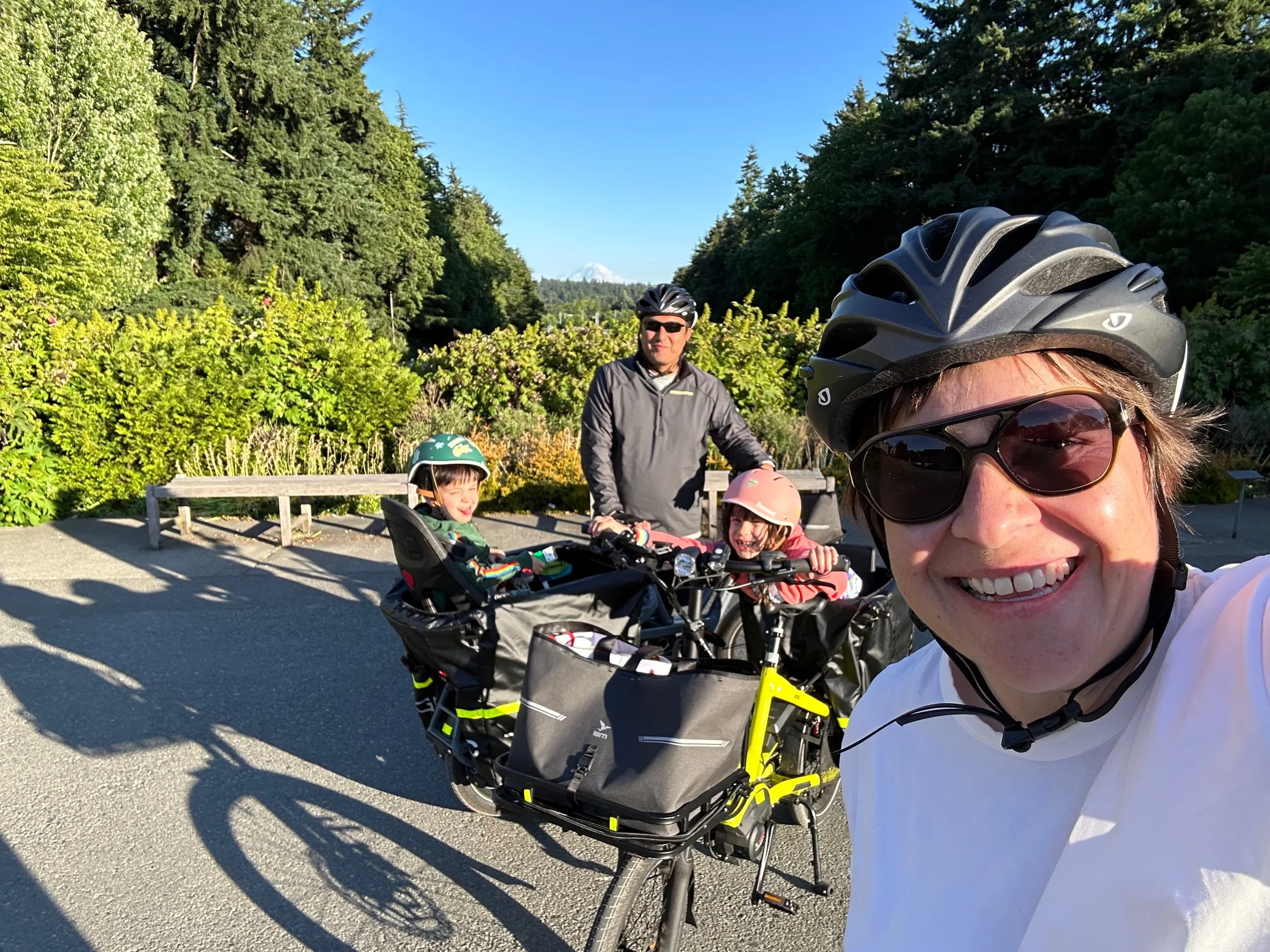 Hello, Mount Rainier