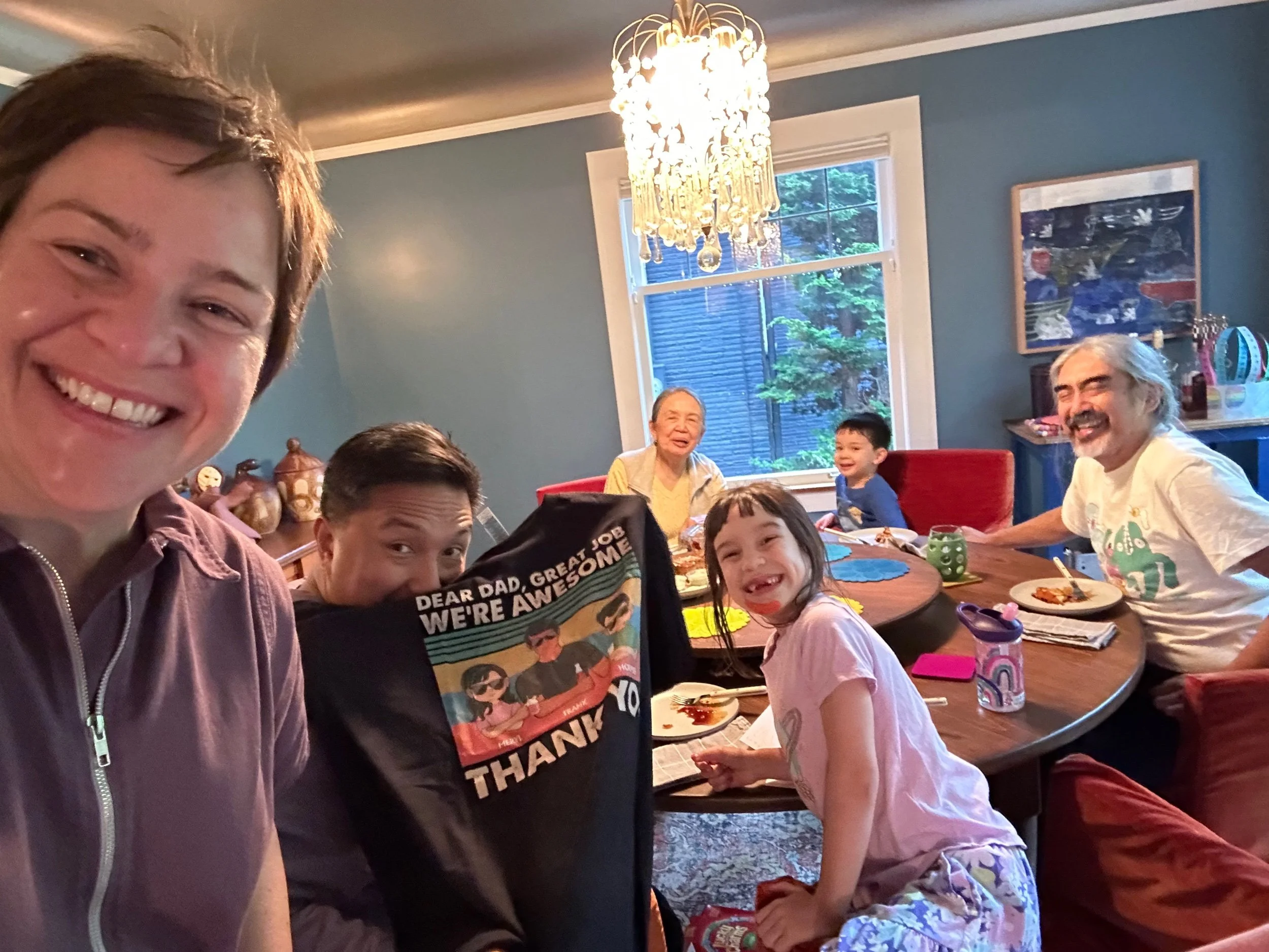 Happy Father’s Day (early)