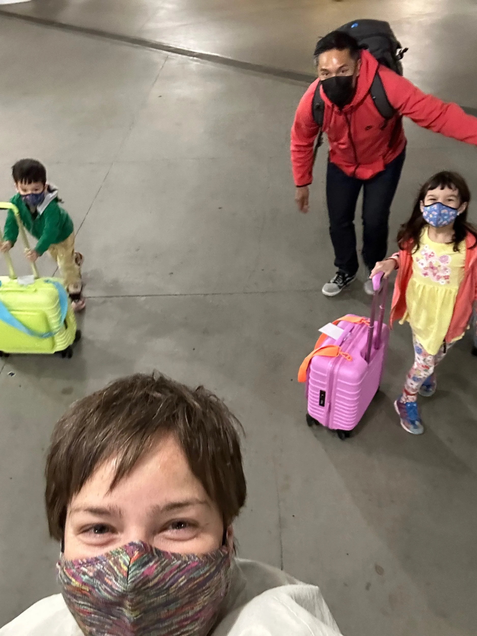 We’re off to the east coast