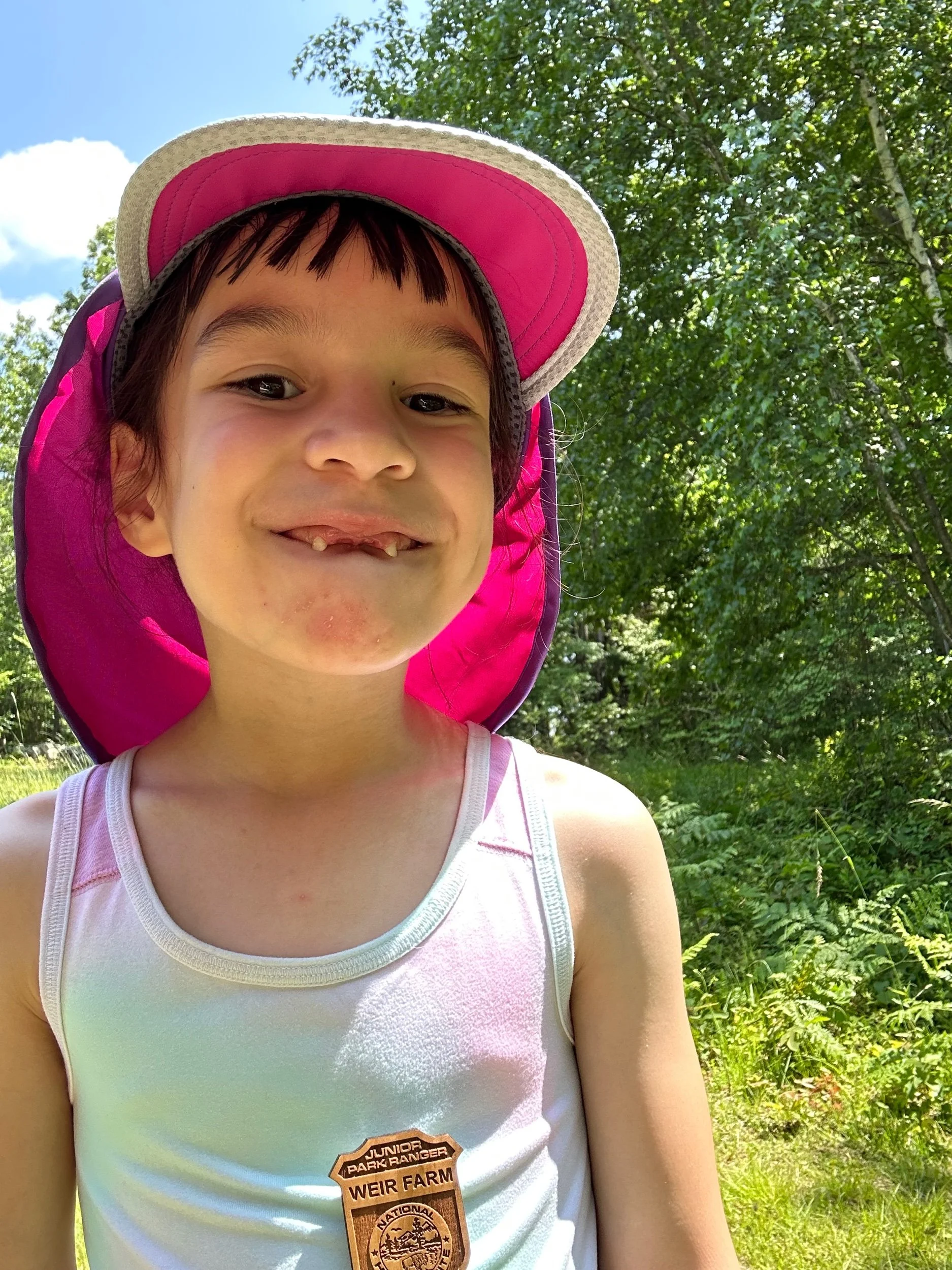 “Mom, I’m a walrus”