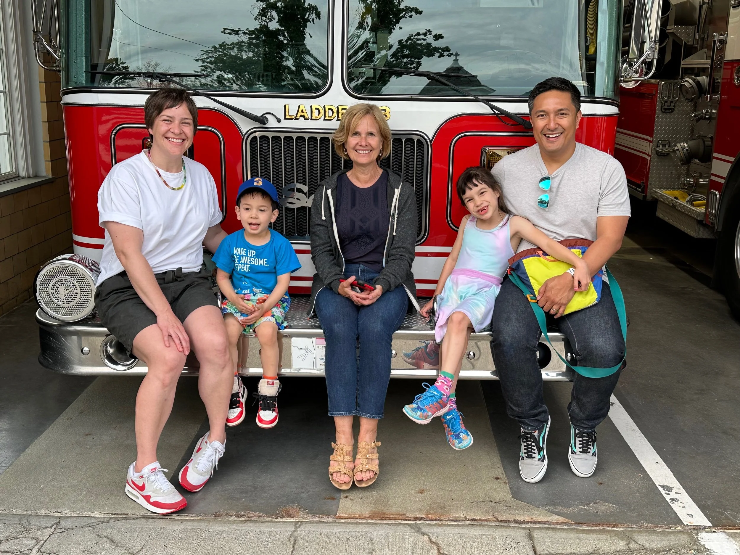 Fire station patrons