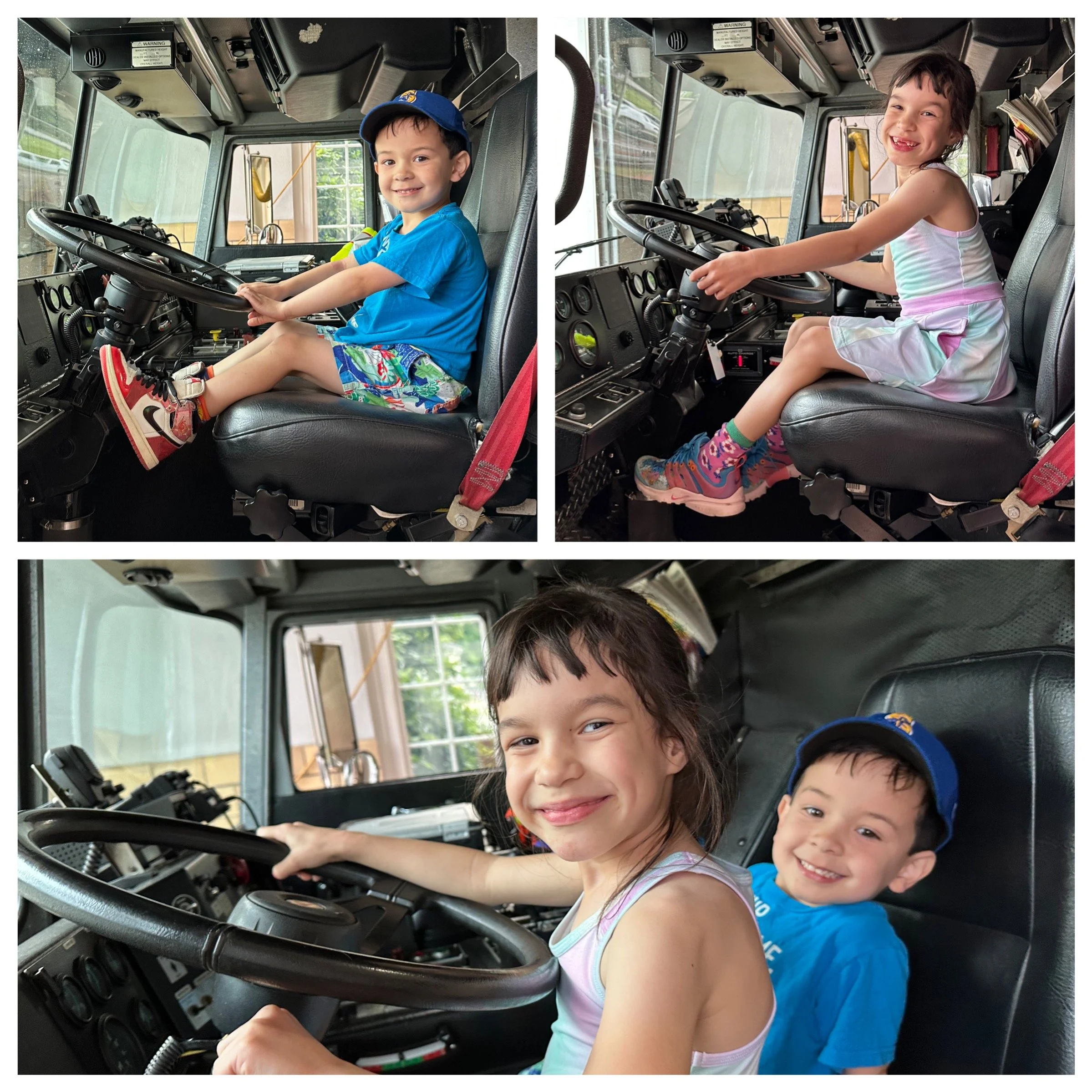 In the driver’s seat