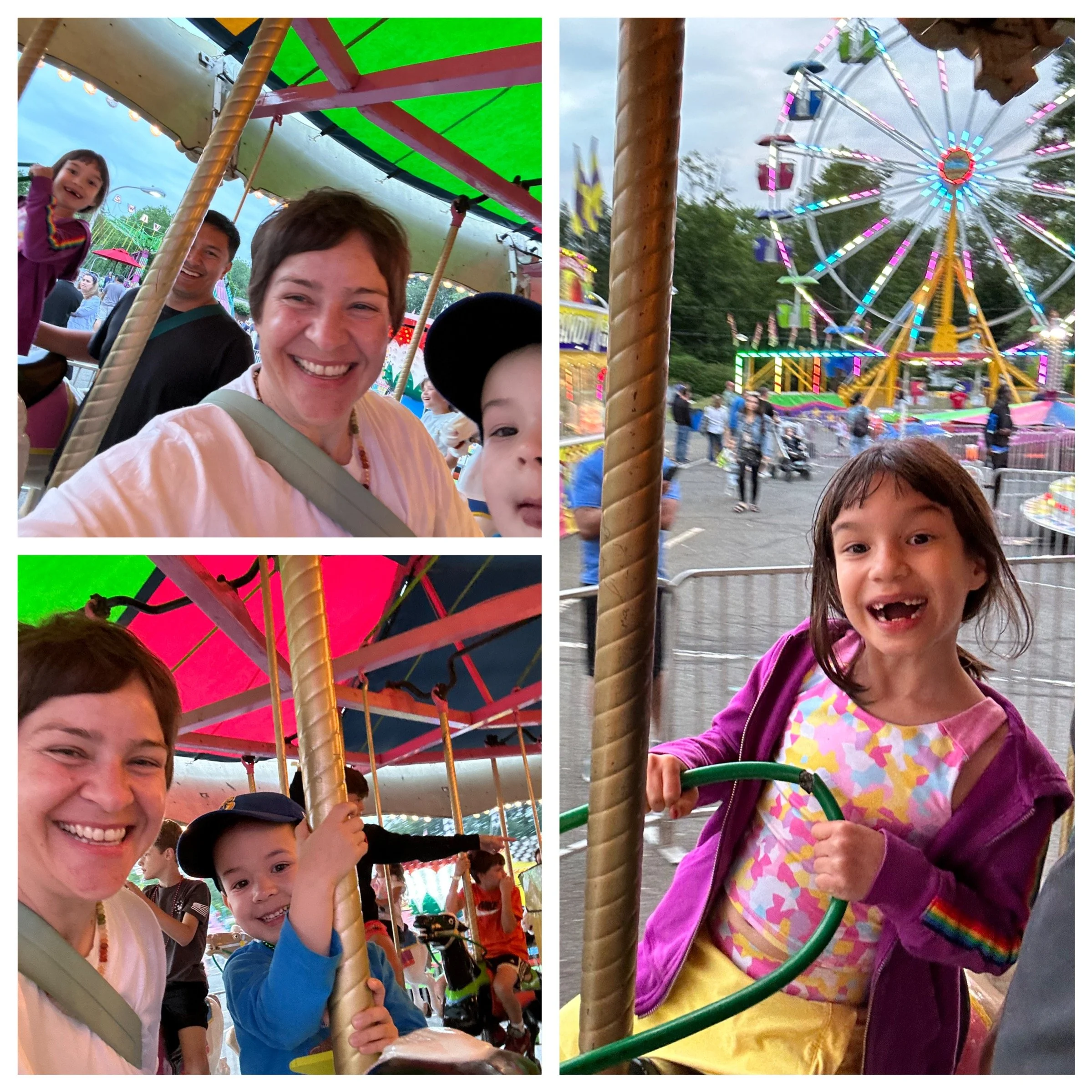 Yet another carousel