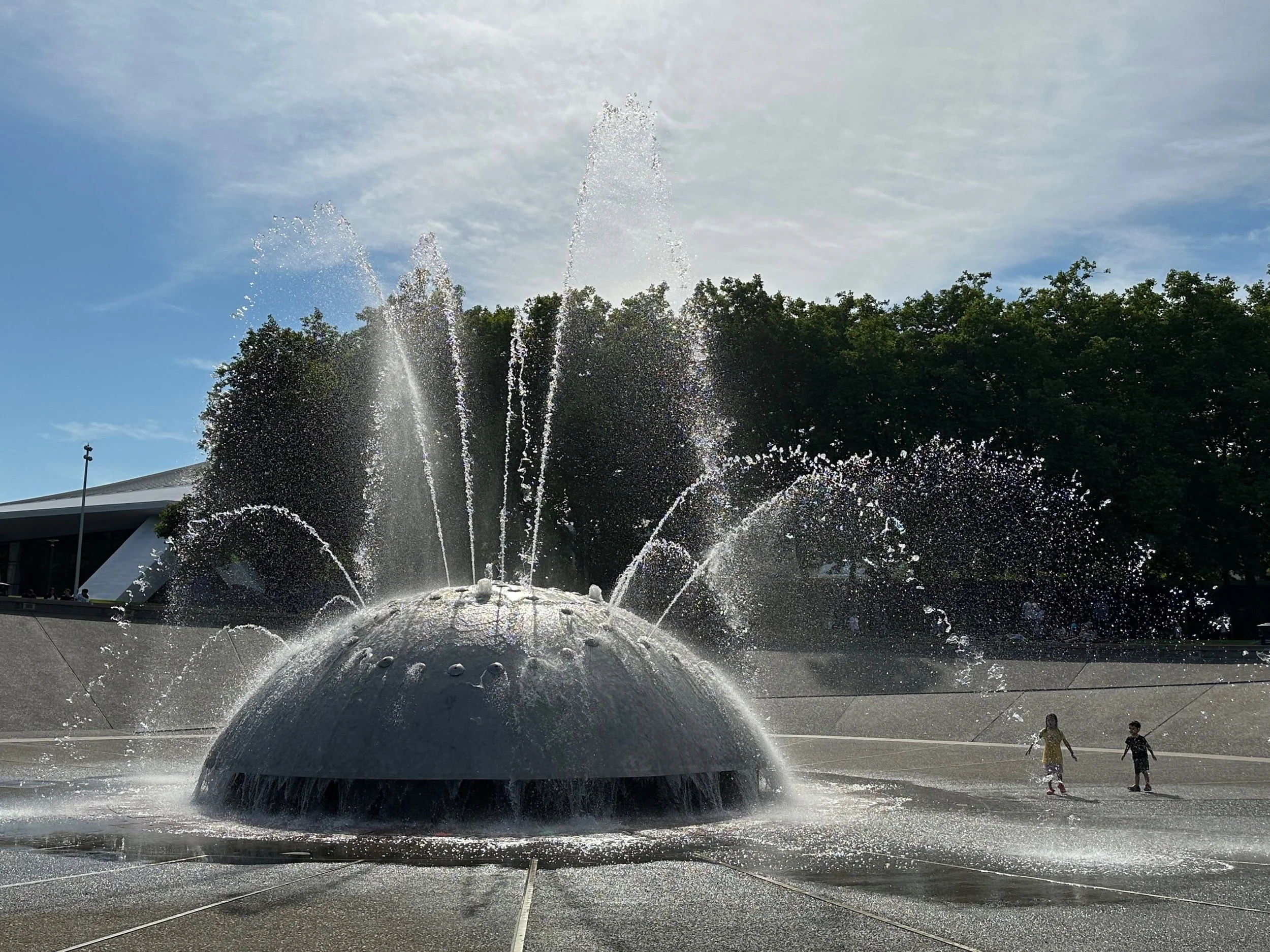 Seattle Center International Fountain