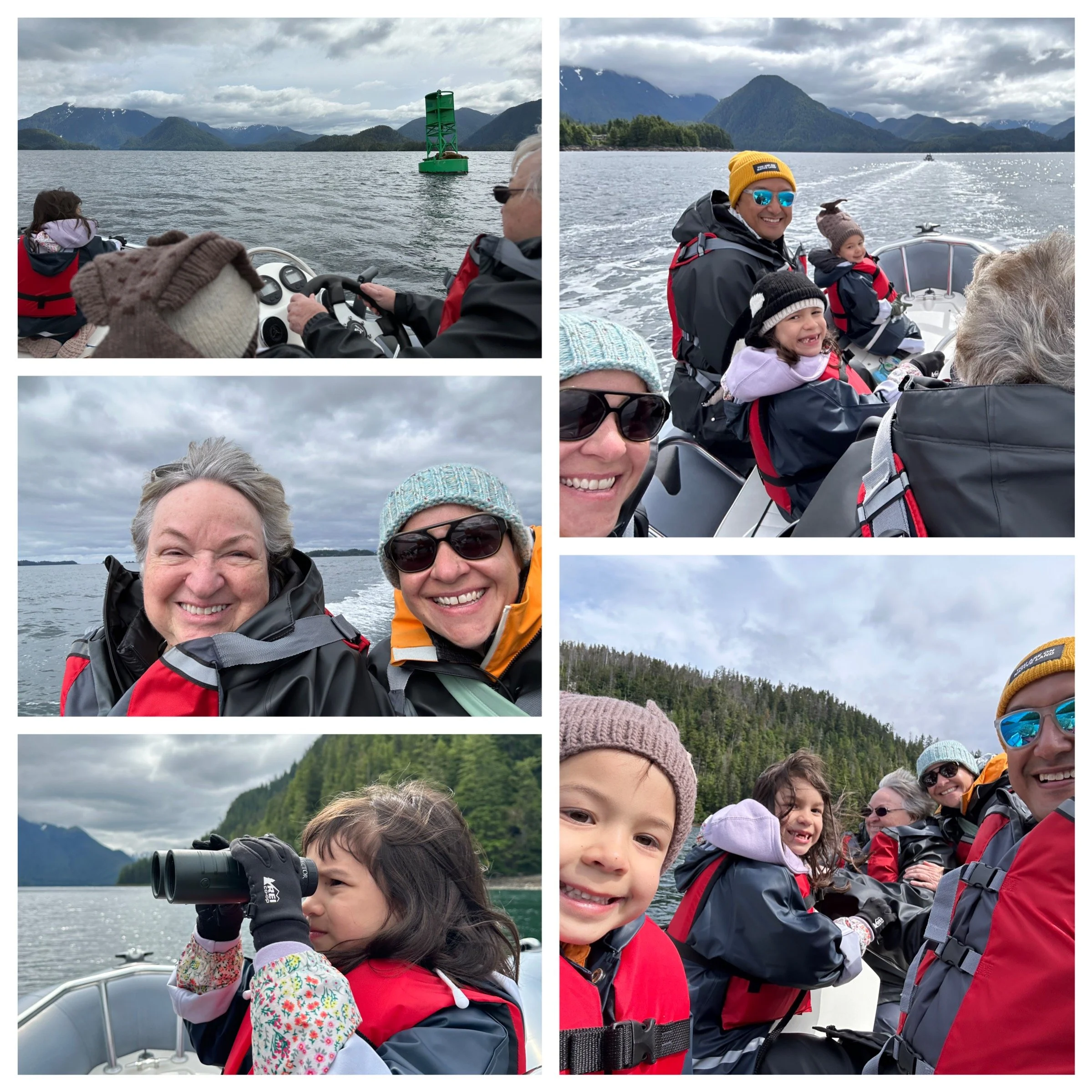 Sea lions and smiles