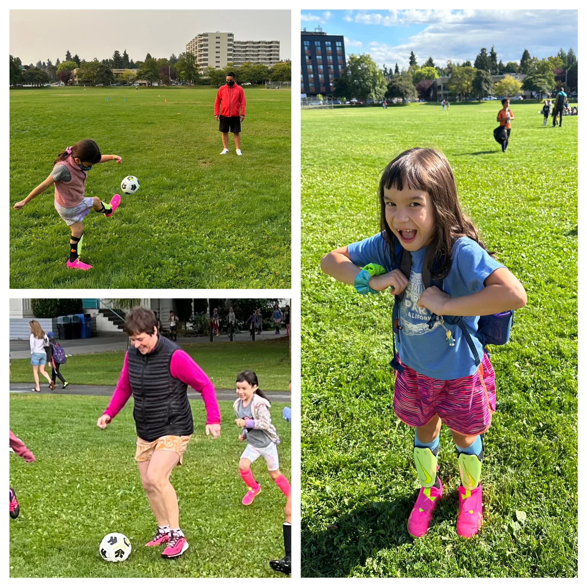 Soccer camp