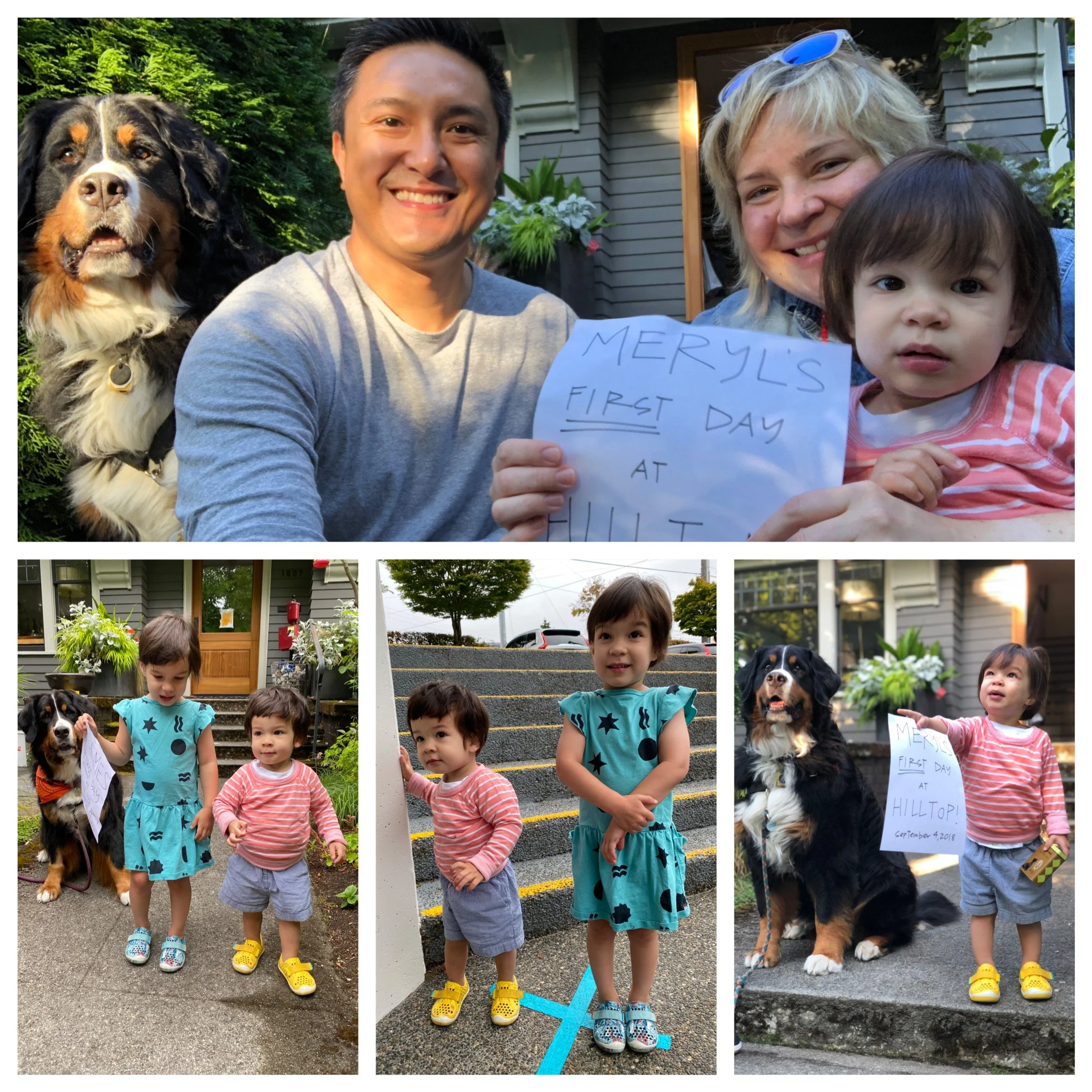 First days of preschool