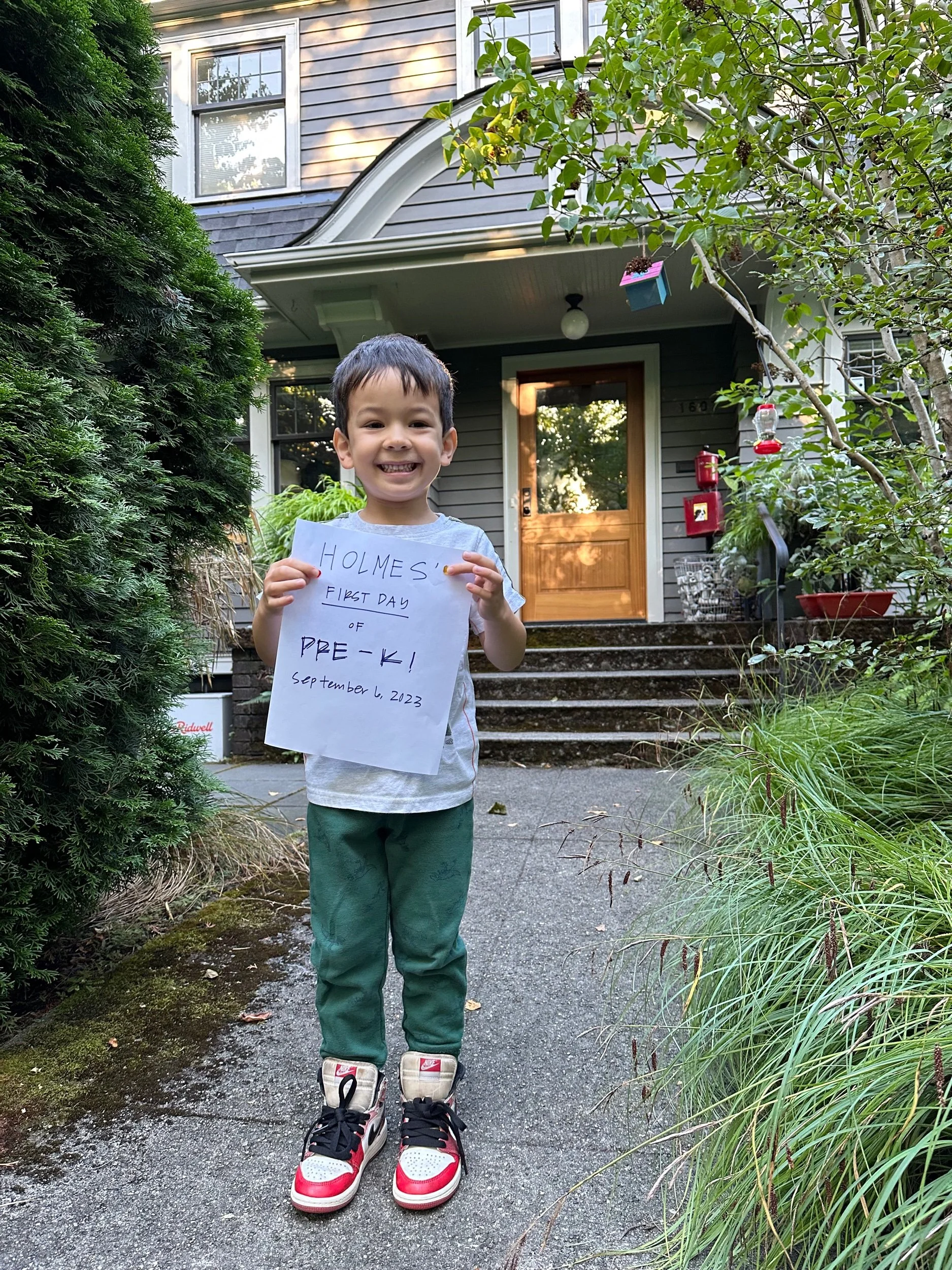 We have a Pre-K…er