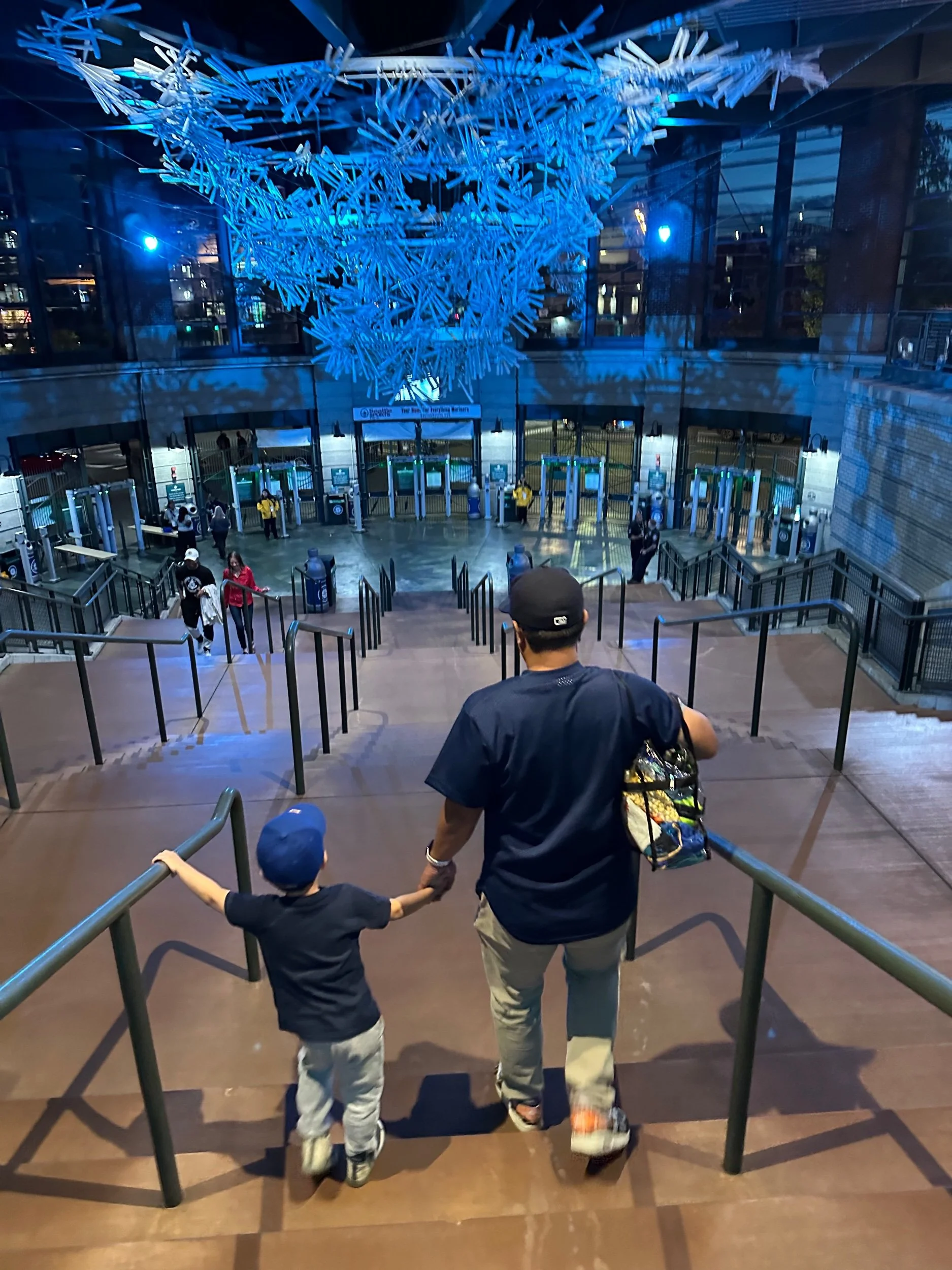 Trying to be responsible parents